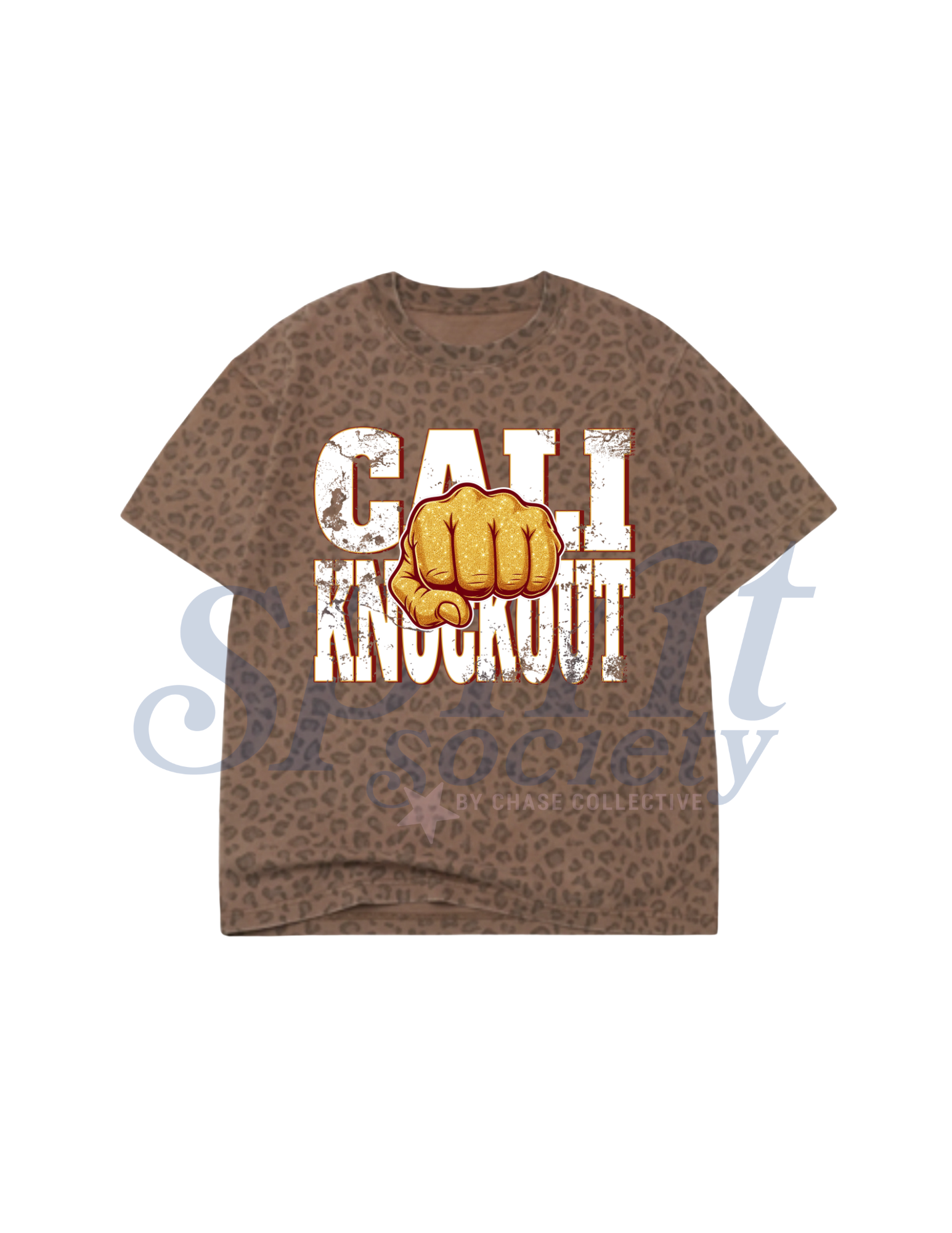 Cali Knockout Block Oversized Tee
