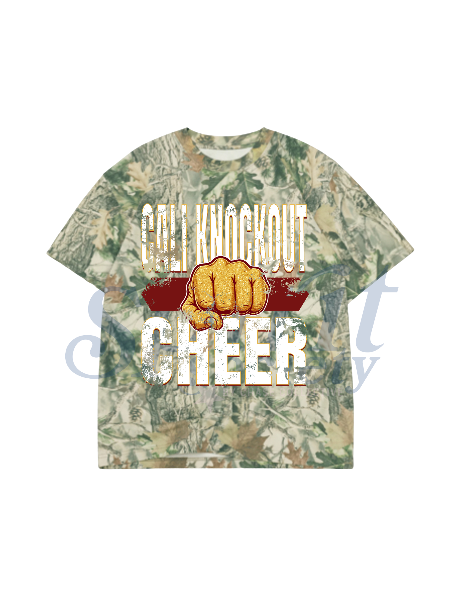 Cali Knockout Tri Oversized Tee