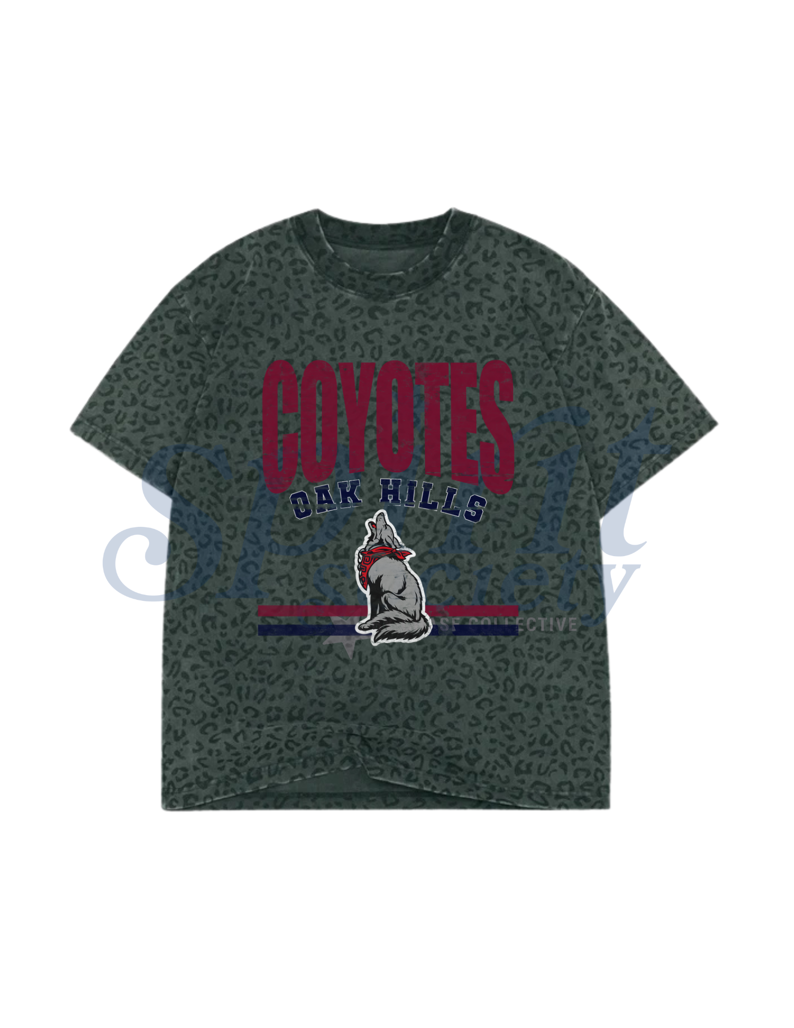 Oak Hills Varsity Oversized Tee