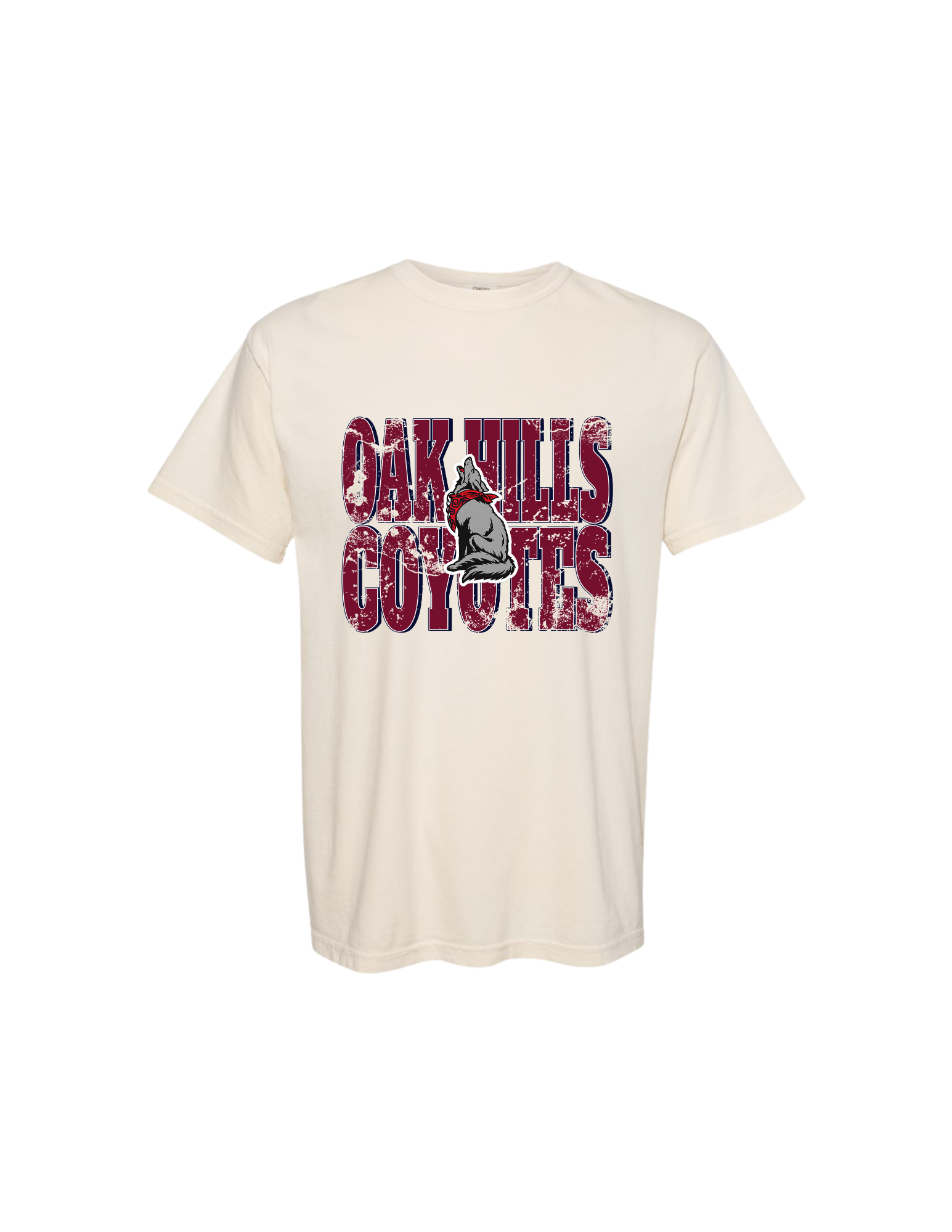 Oak Hills Block Tee