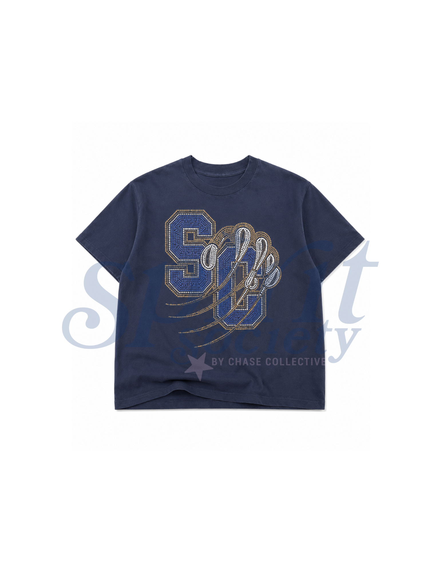 SC Wildcats Logo Bing Oversized Tee