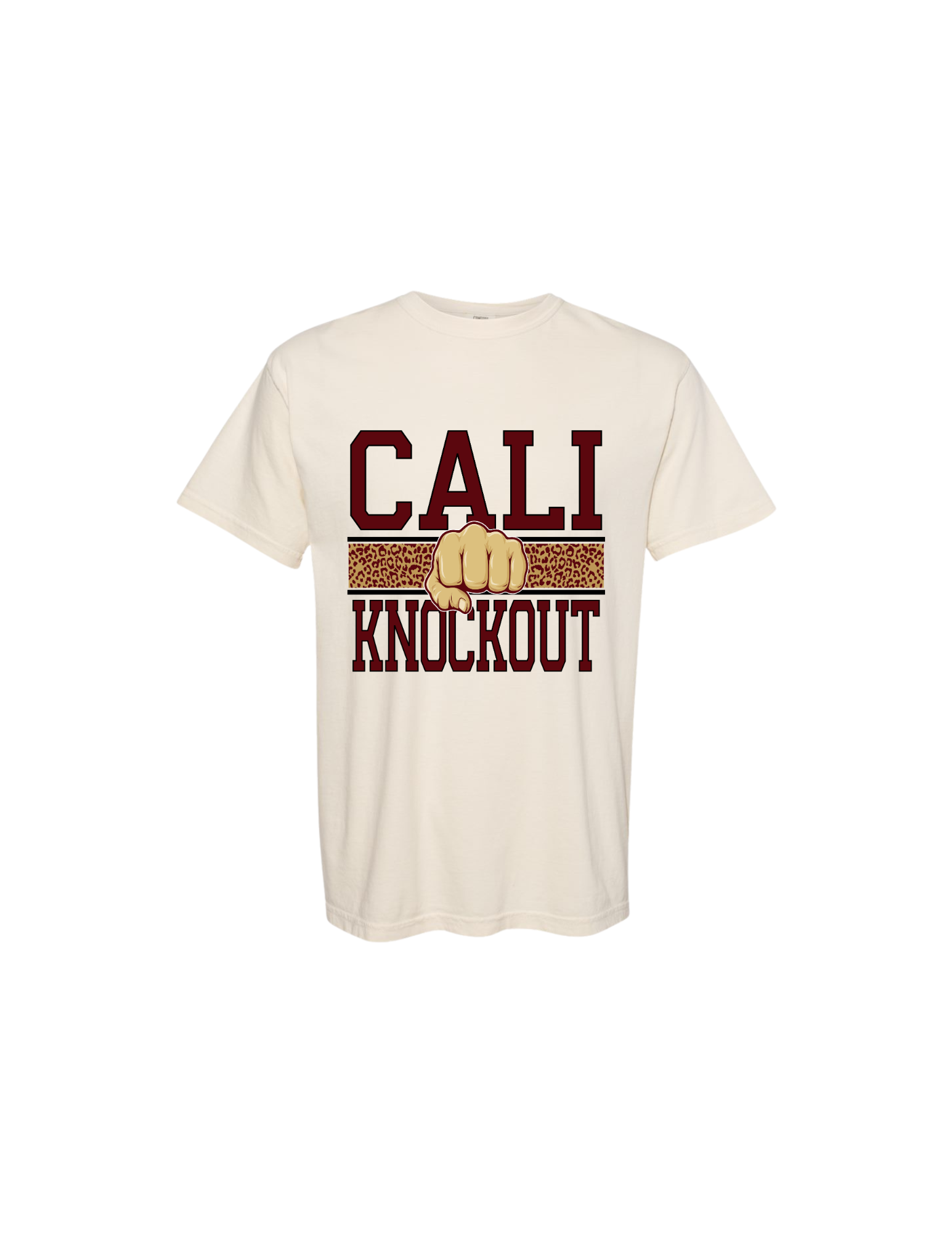 Cali Knockout Leopard Tee