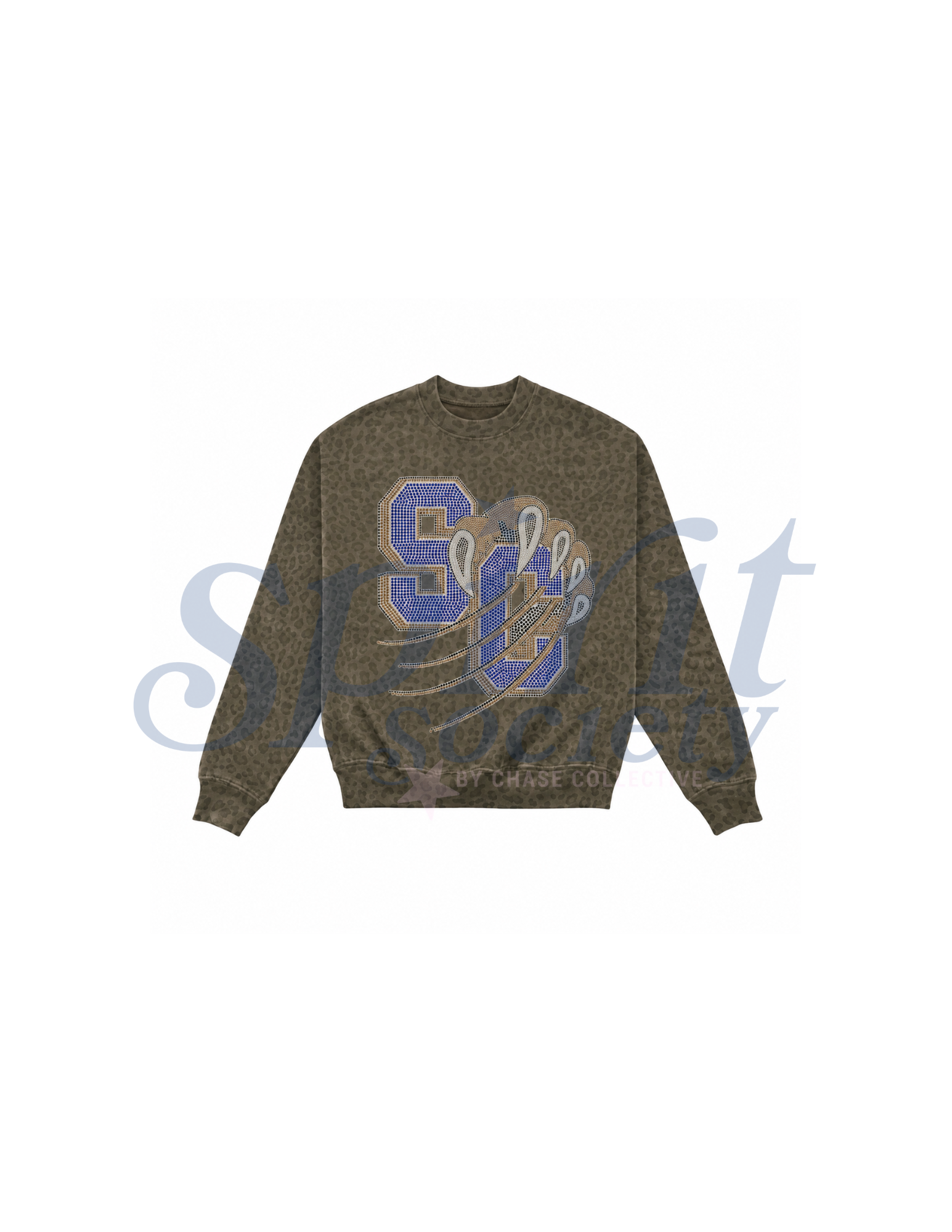 SC Wildcats Logo Bling Sweatshirt