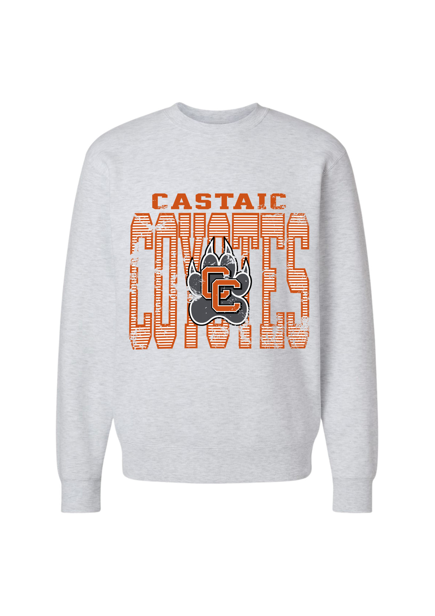Stripes Crewneck Sweatshirt