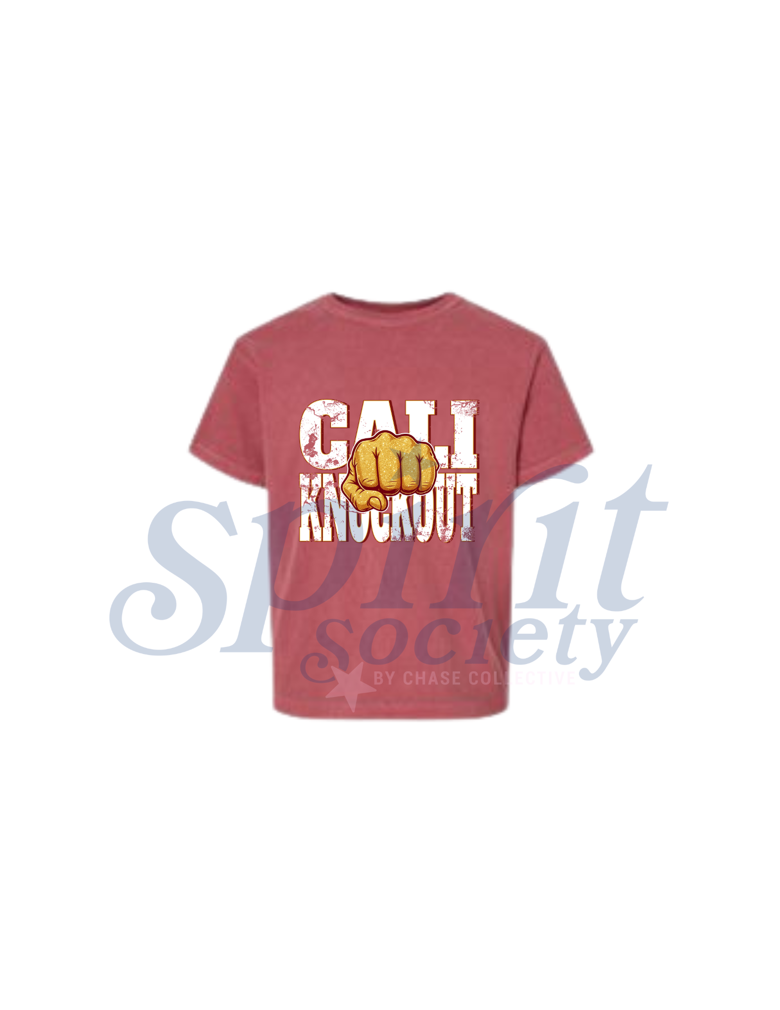 Youth Cali Knockout Block Tee
