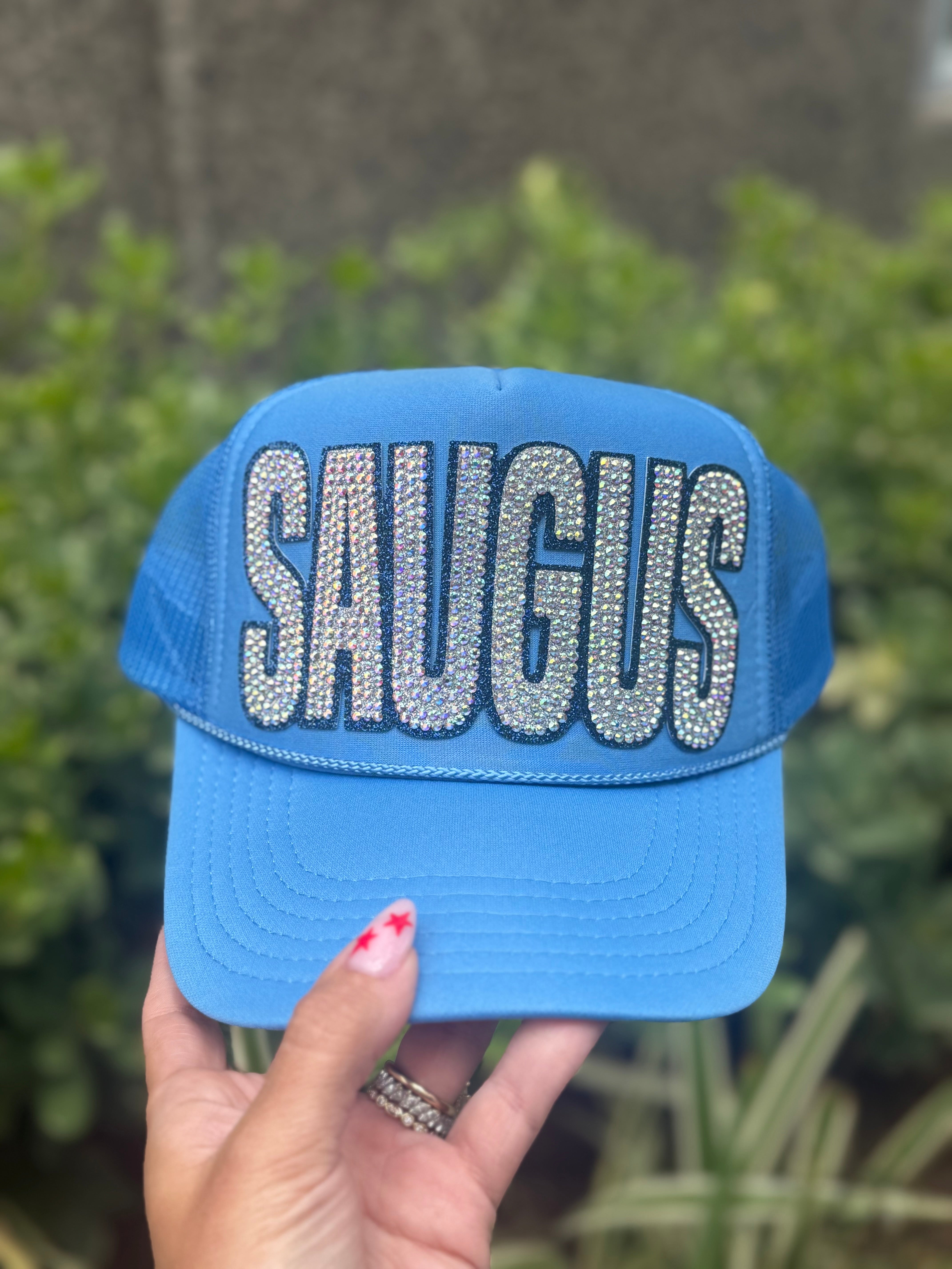 Saugus Mega Rhinestone Trucker