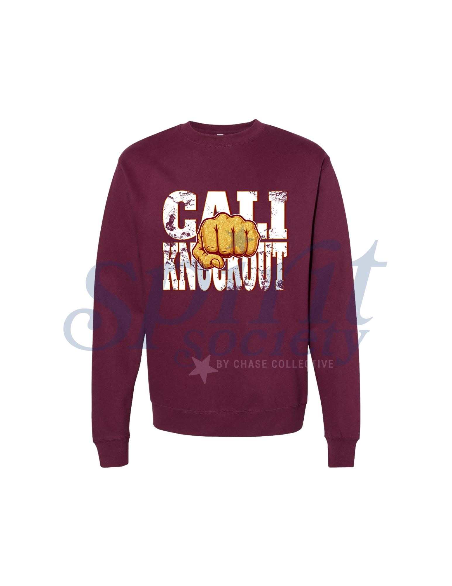 Cali Knockout Block Sweatshirt