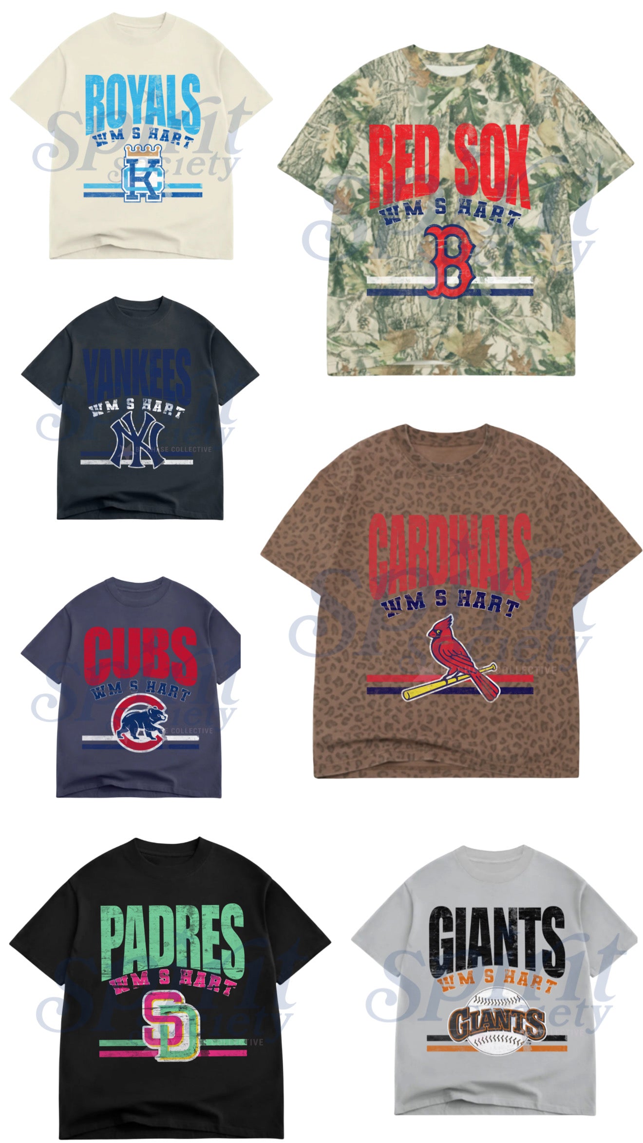 Hart Pony Oversized TShirt