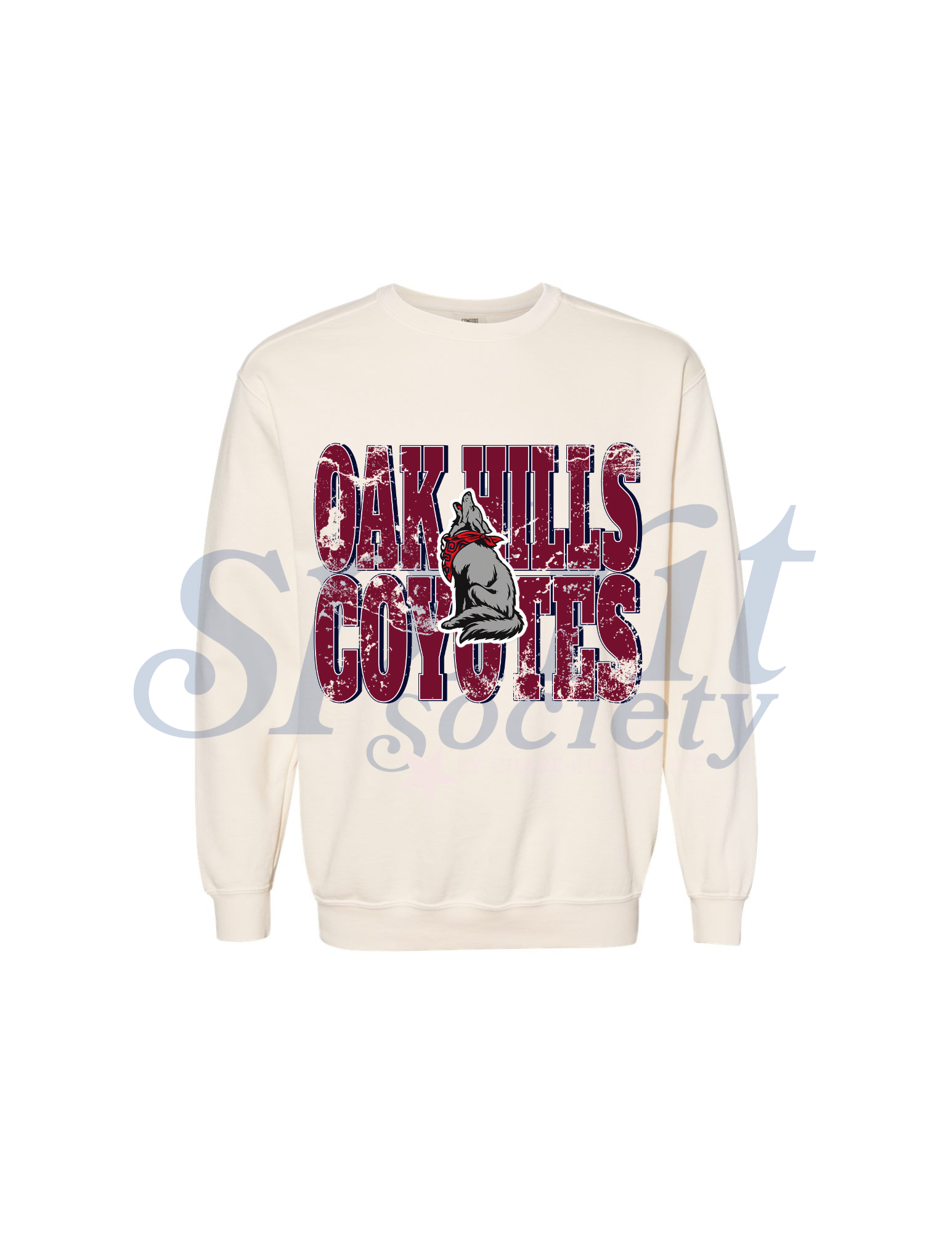 Oak Hills Block Sweatshirt