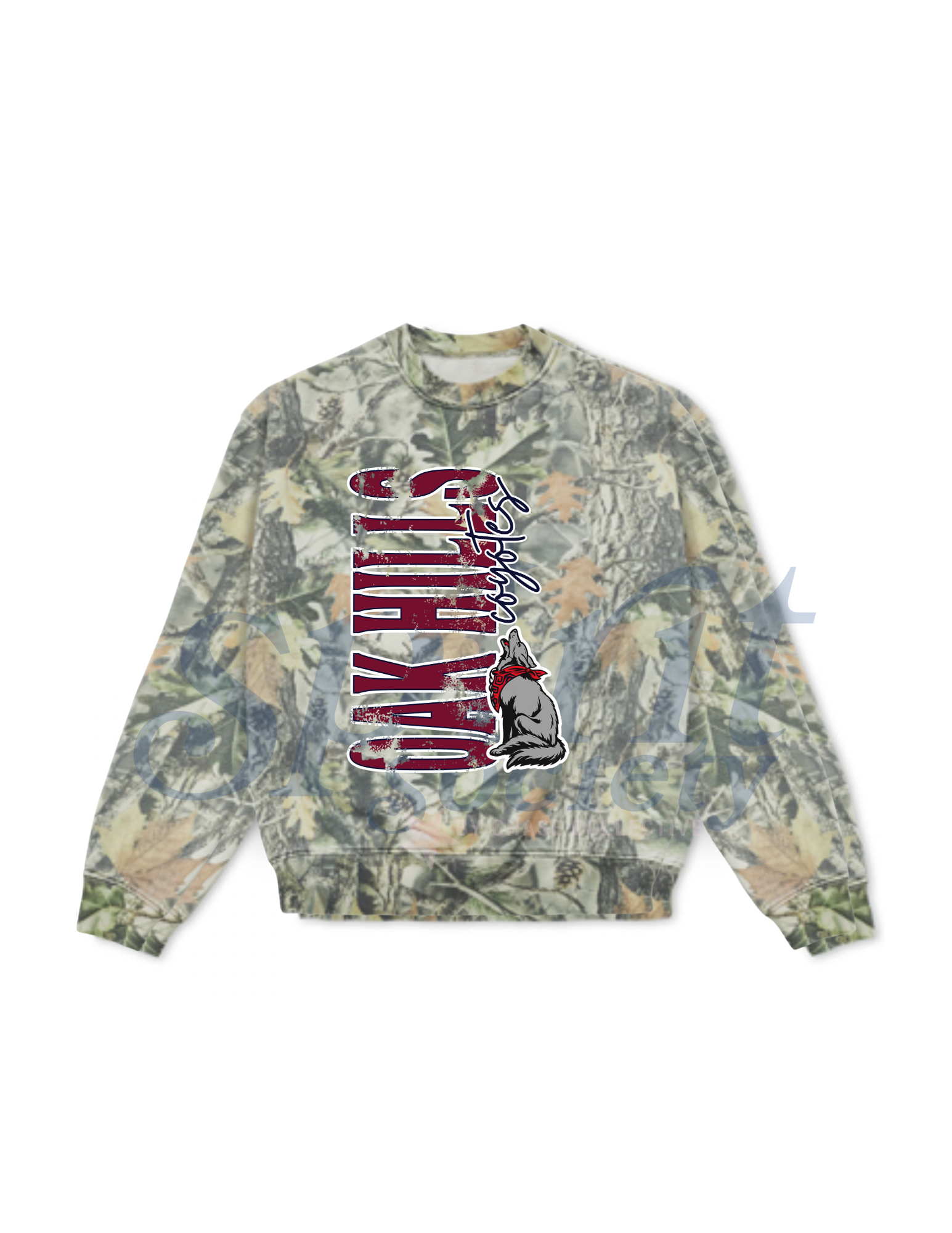 Oak Hills Vertical Sweatshirt
