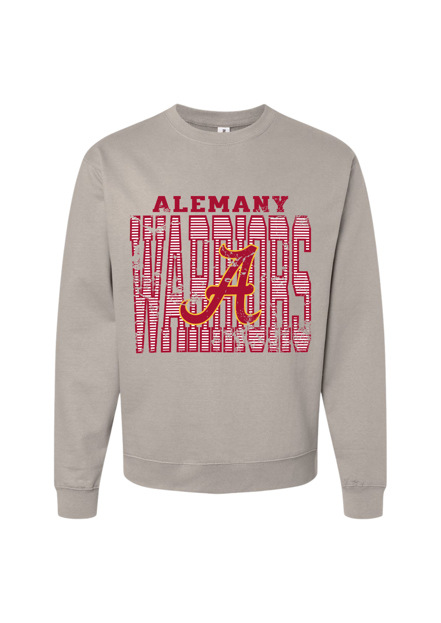 Stripes Crewneck Sweatshirt