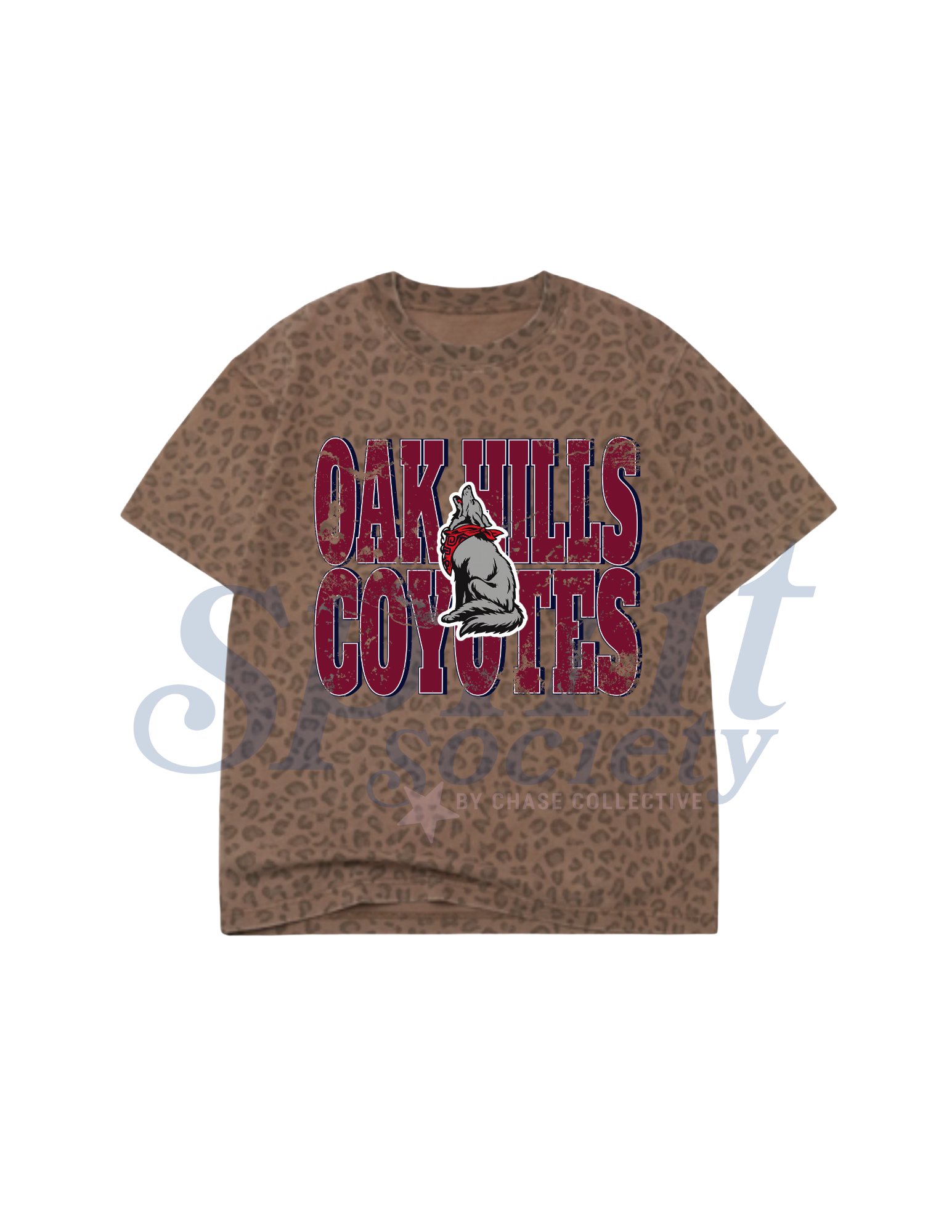 Oak Hills Block Oversized Tee