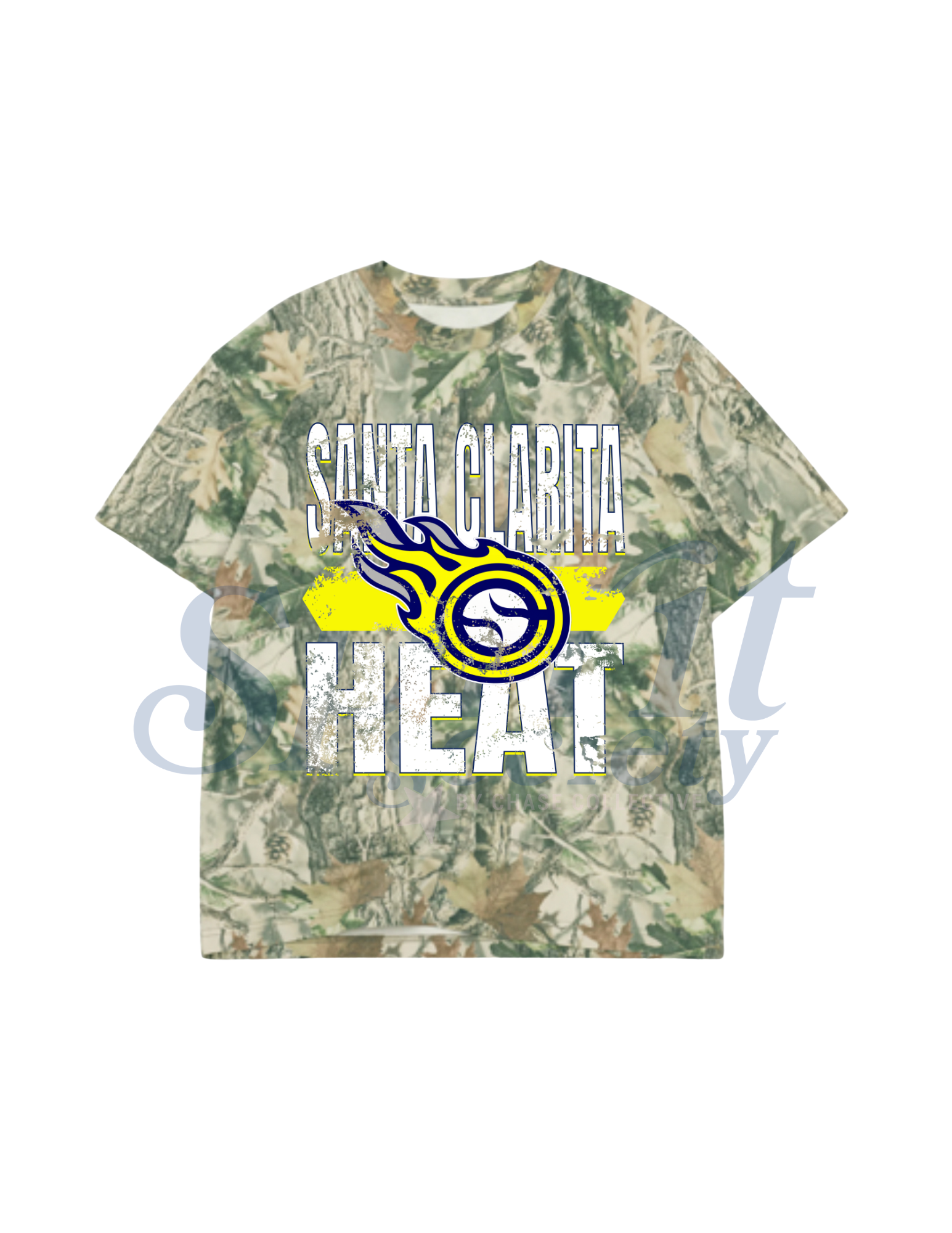 Heat Tri Oversized Tee