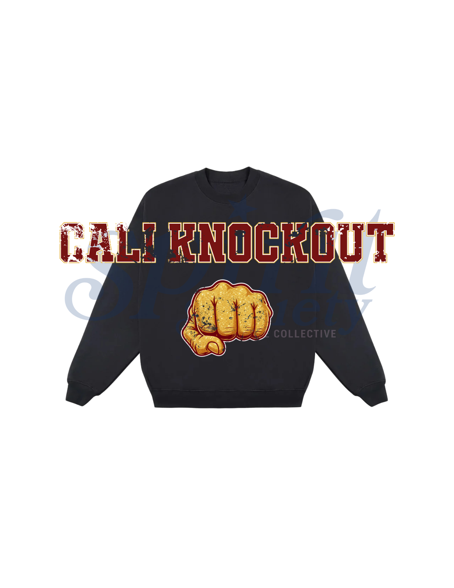Cali Knockout Double Sweatshirt