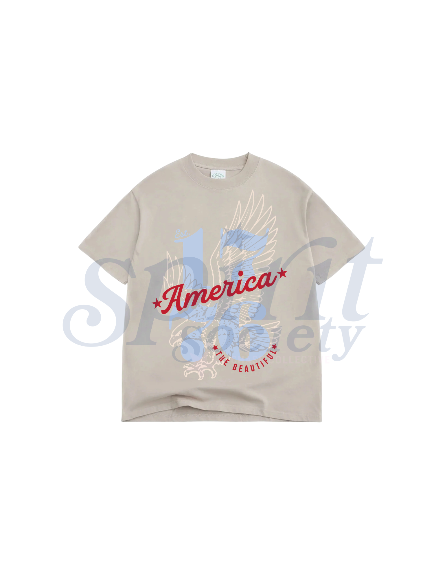 America Oversized Tee