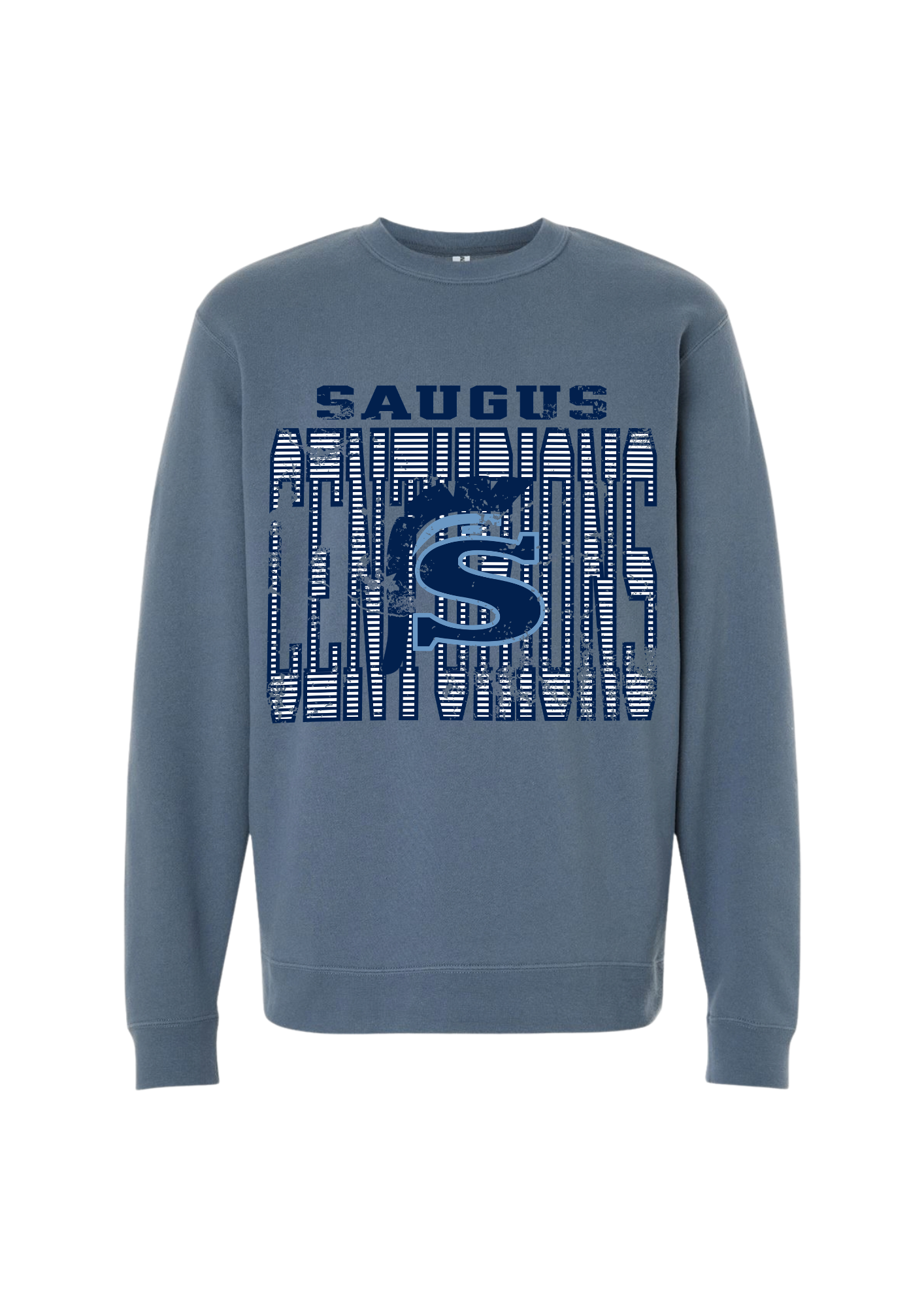 Stripes Crewneck Sweatshirt