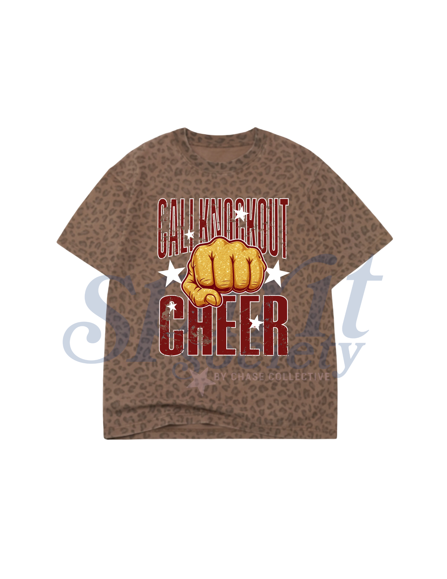Cali Knockout Star Oversized Tee