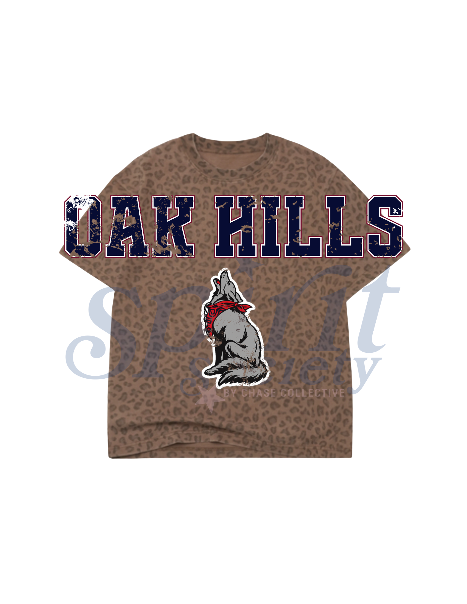 Oak Hills Double Oversized Tee