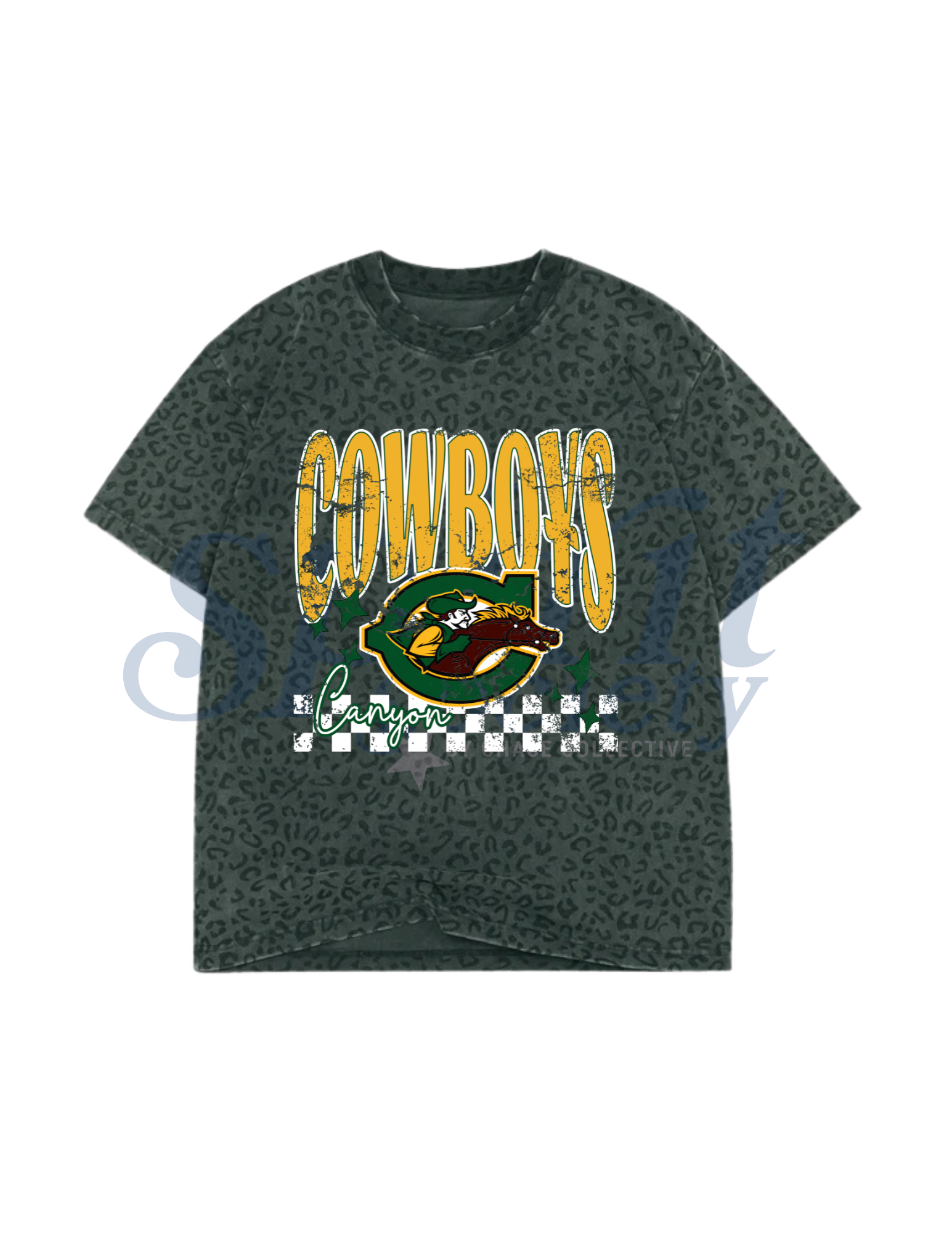 Cowboys Retro Oversized Tee