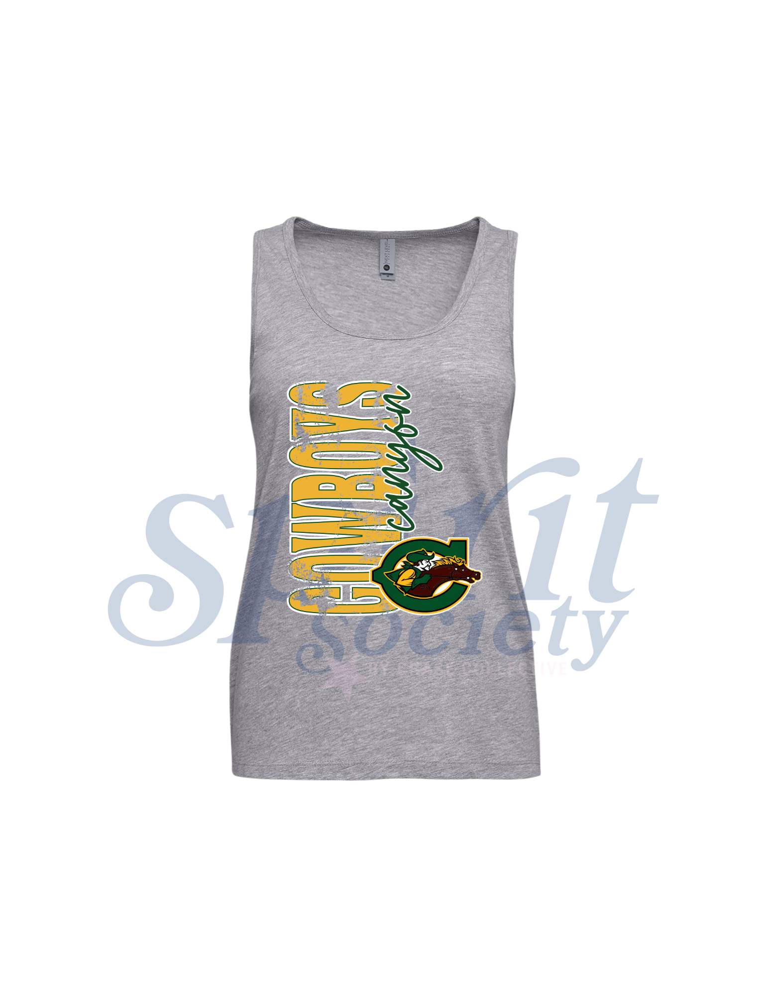 Cowboys Vertical Tank
