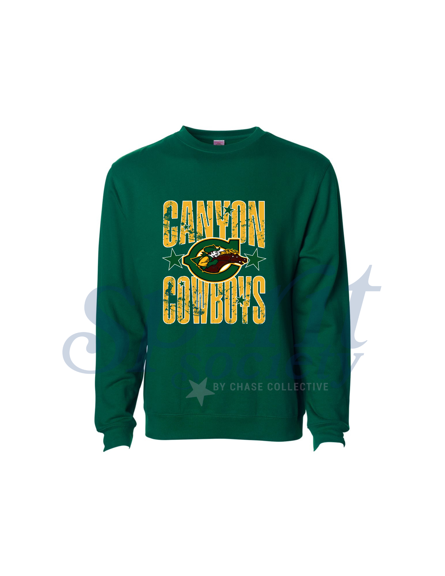 Cowboys Star Sweatshirt
