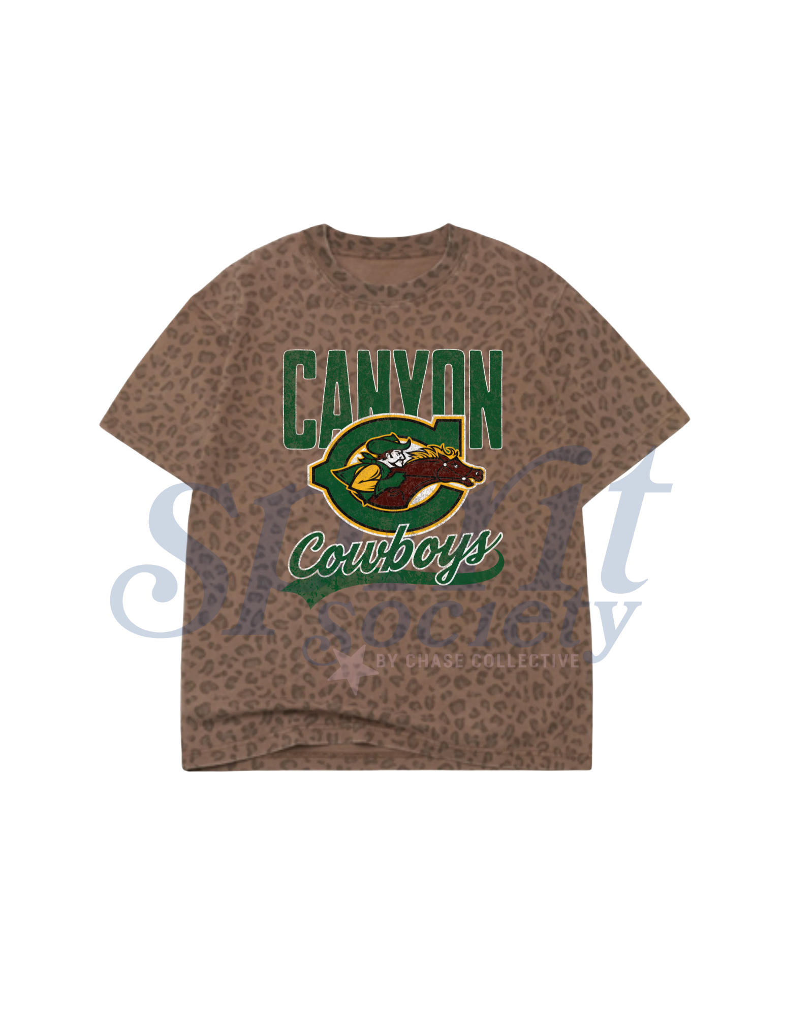 Cowboys Vintage Oversized Tee