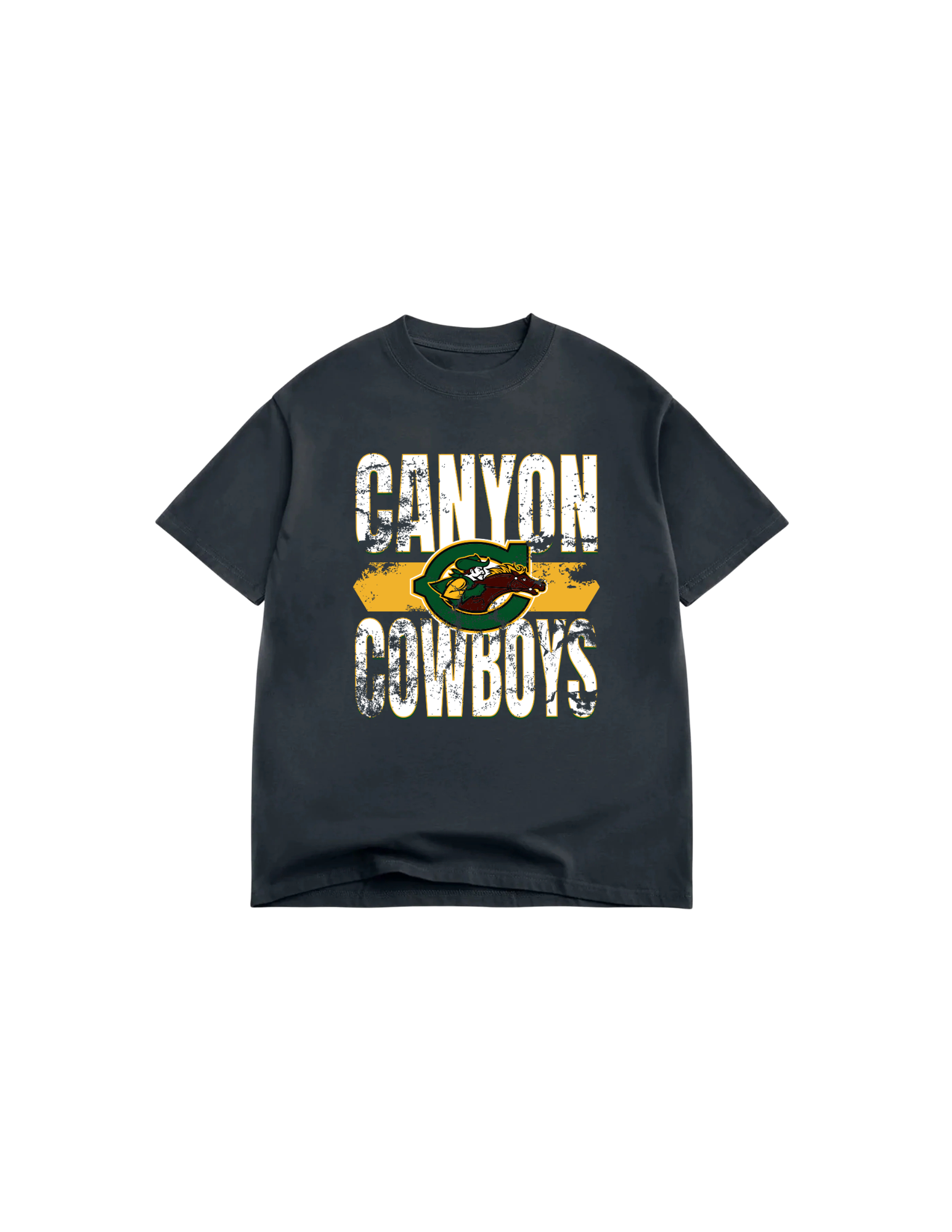 Cowboys Tri Oversized Tee