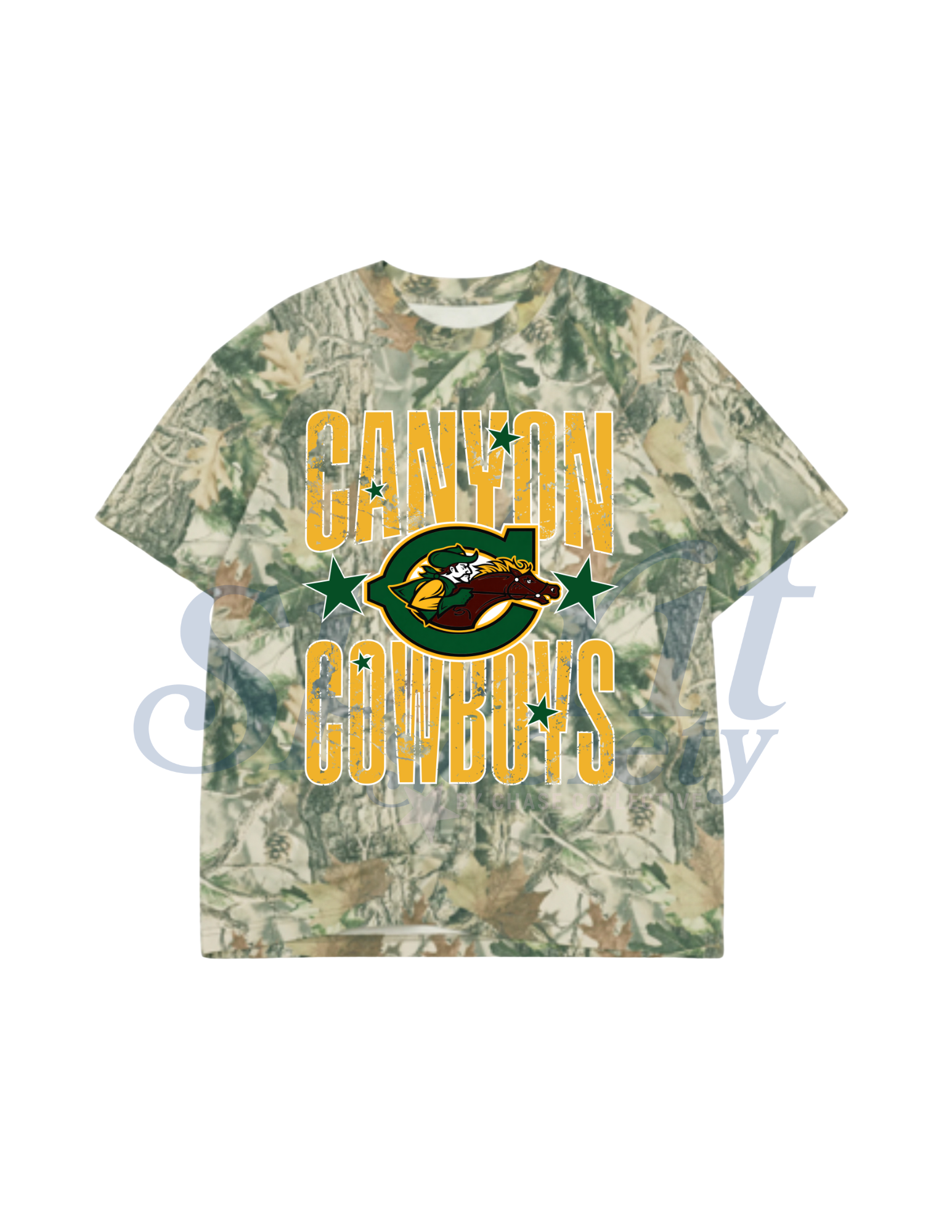 Cowboys Star Oversized Tee