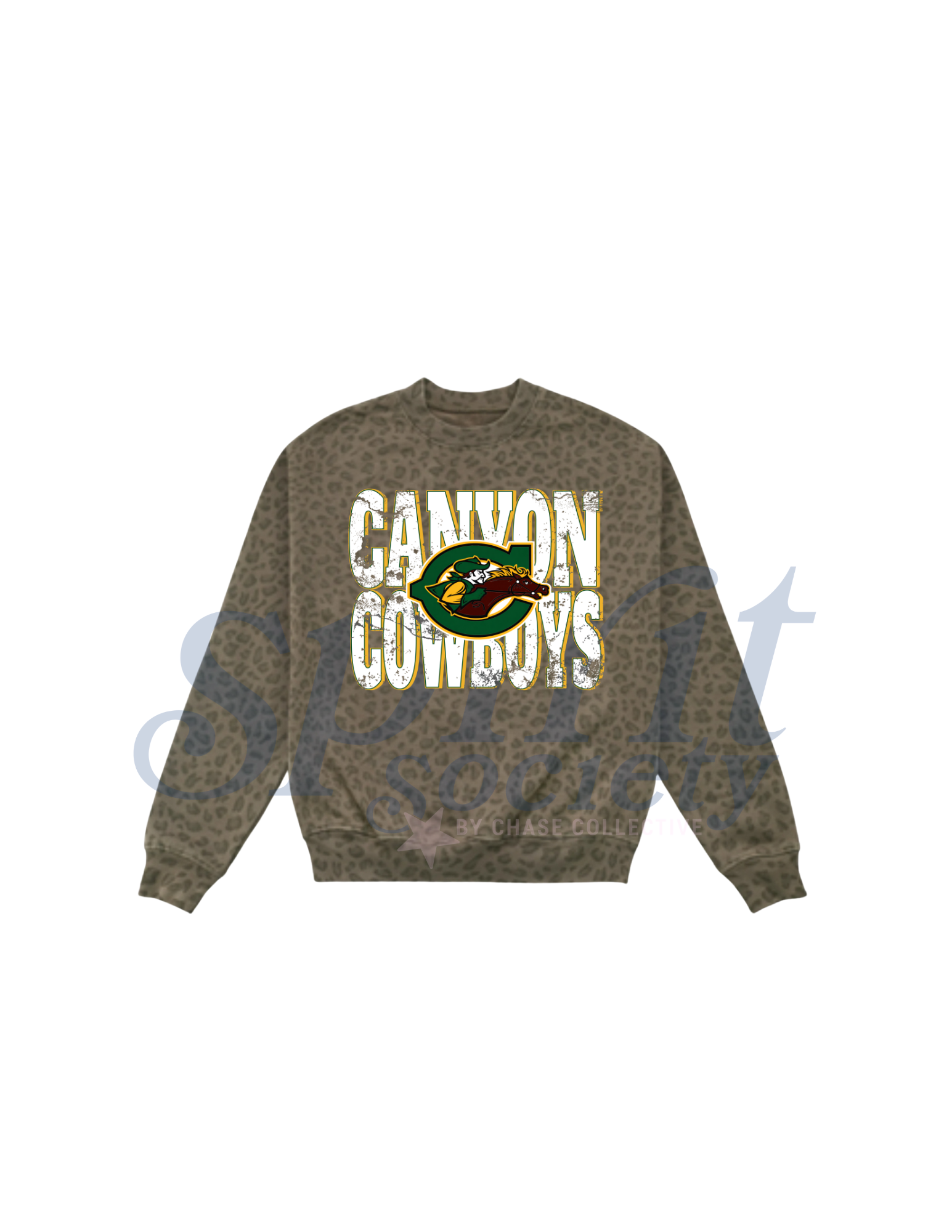 Cowboys Block Sweatshirt