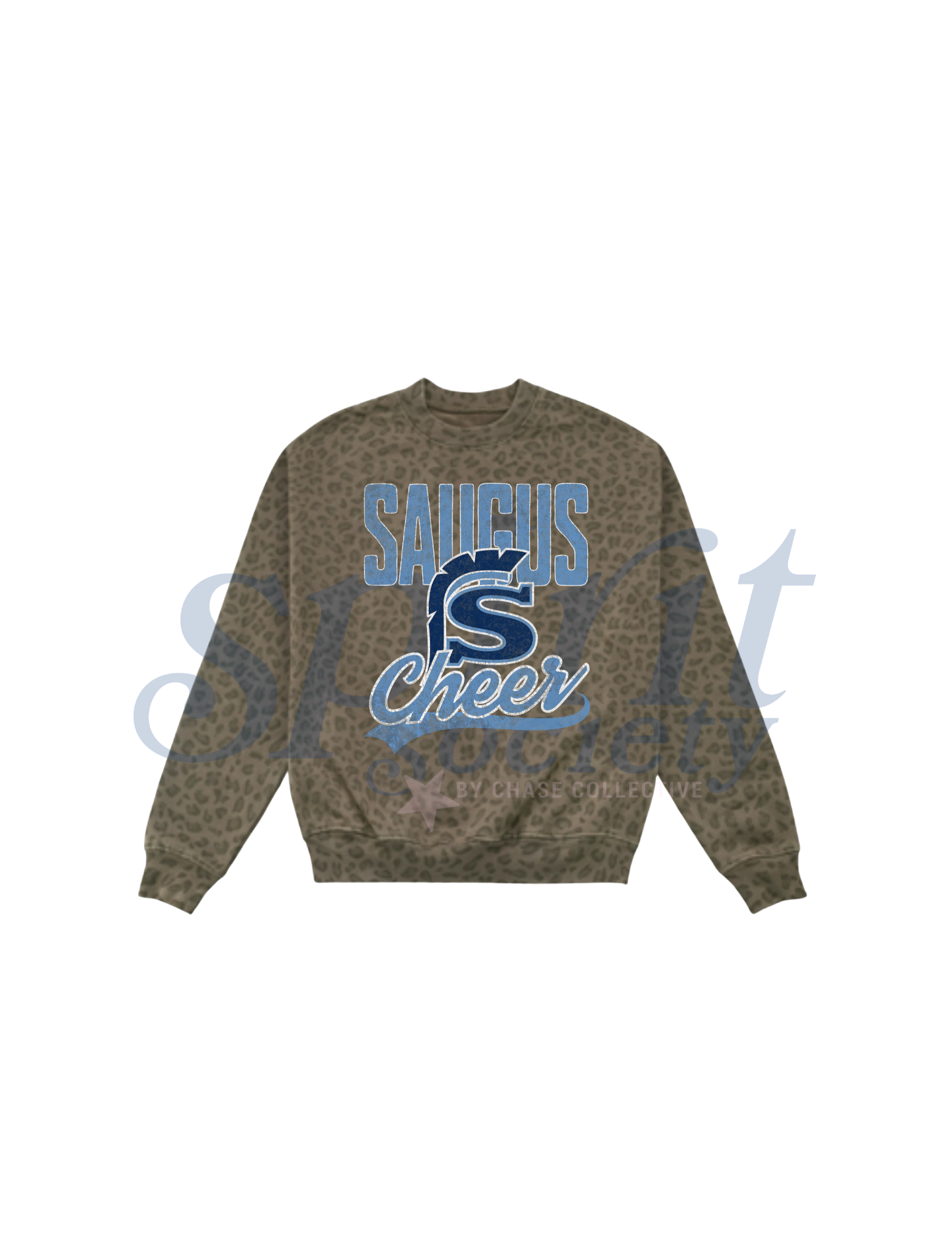 Saugus Cheer Vintage Sweatshirt