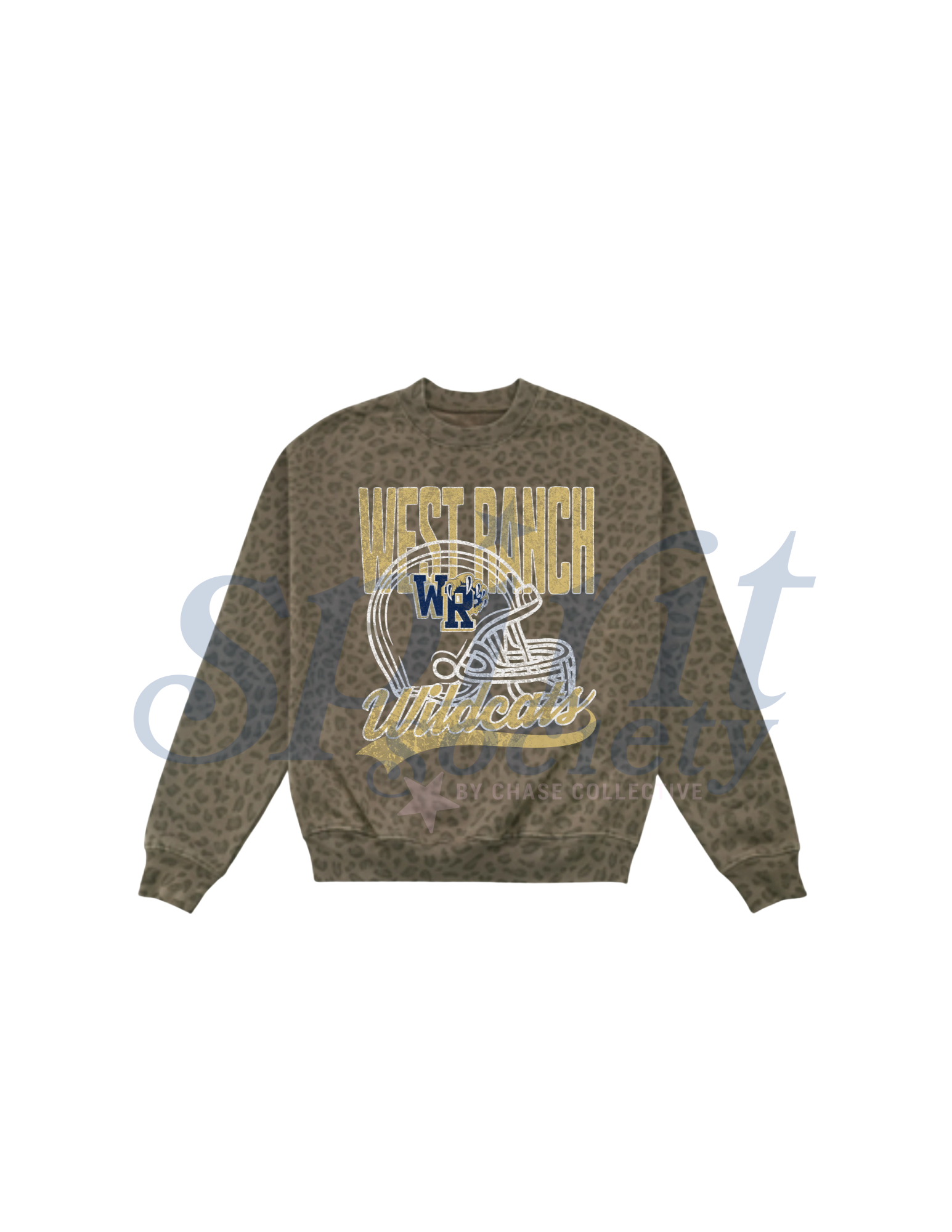 WR Vintage Football Sweatshirt