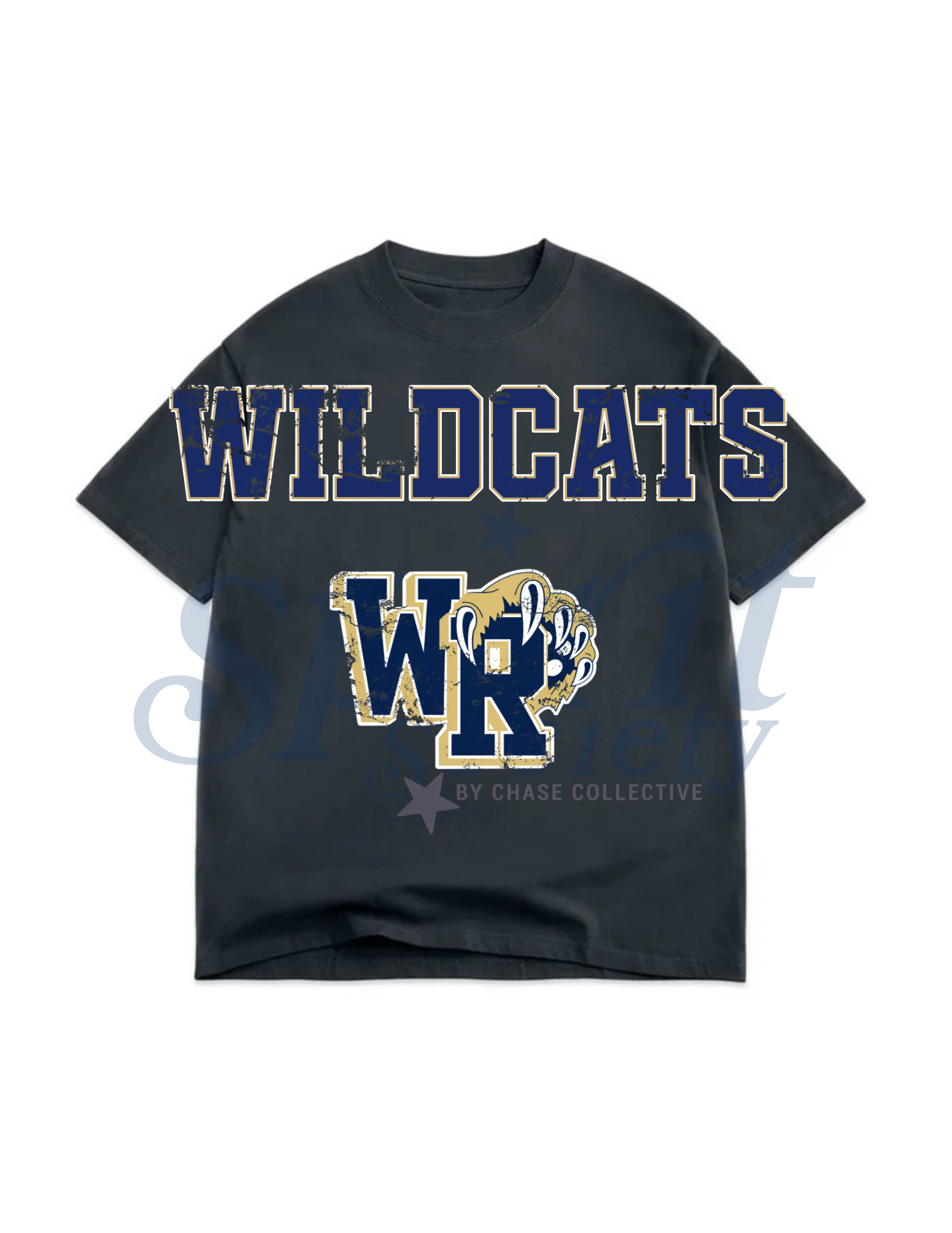 Wildcats Double Oversized Tee