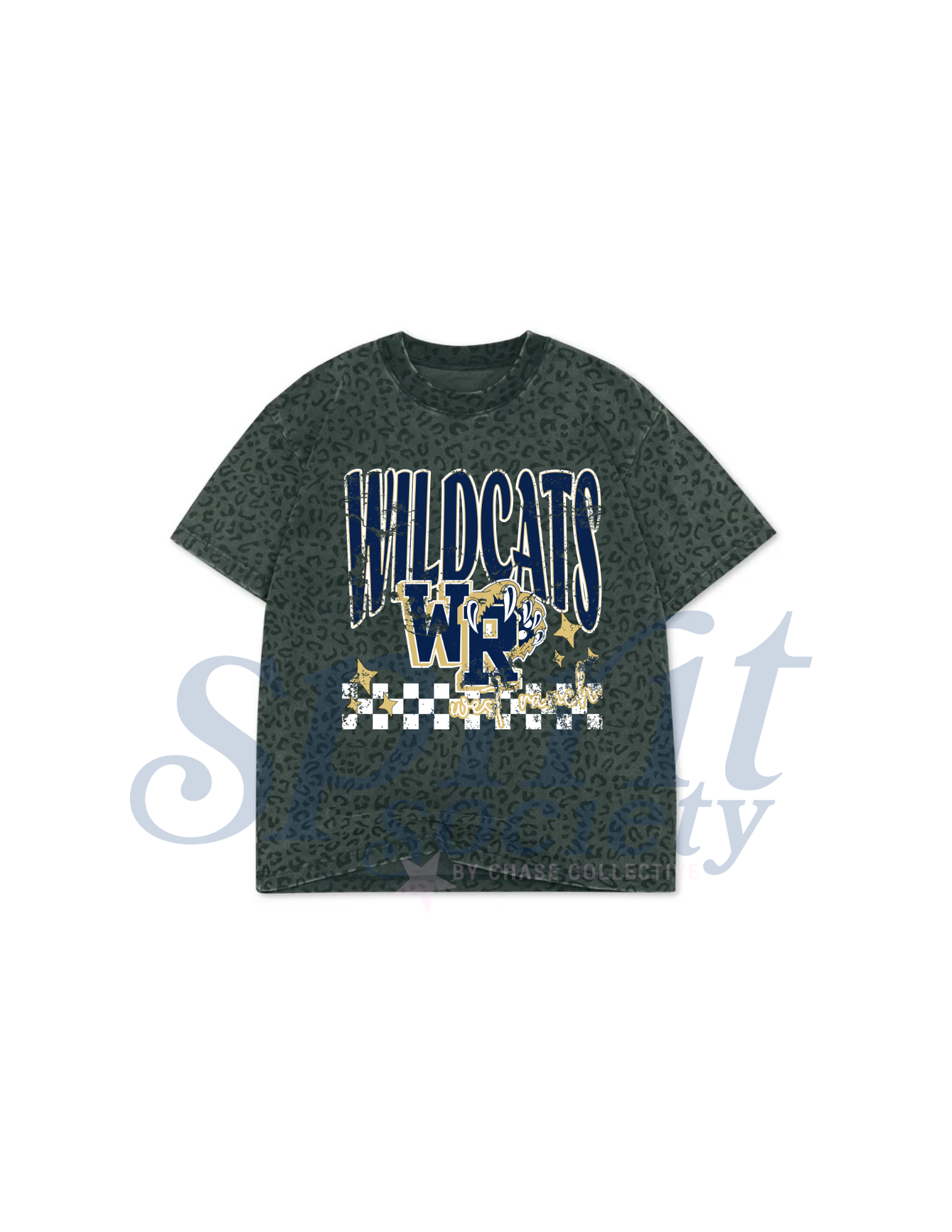 WR Retro Oversized Tee
