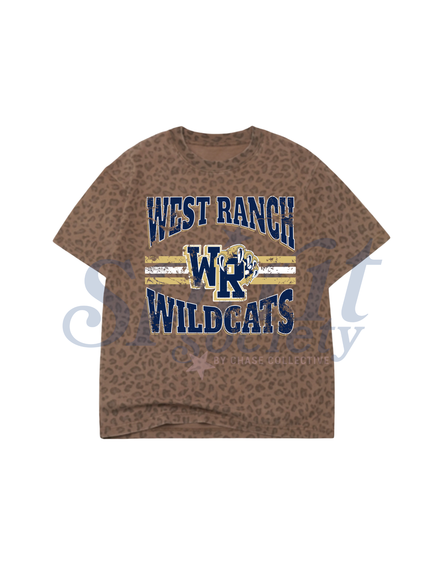 WR Stripe Oversized Tee