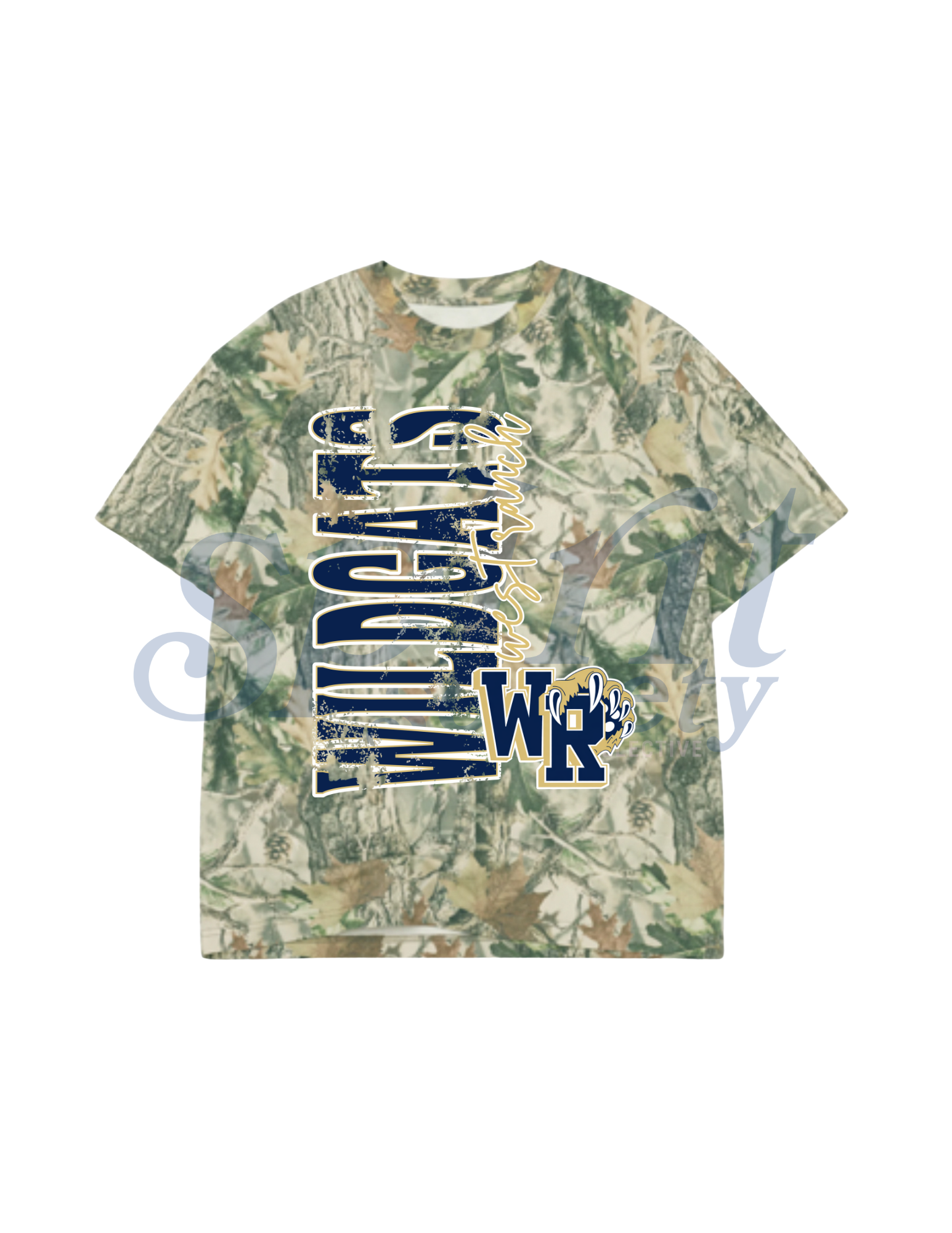 WR Vertical Oversized Tee