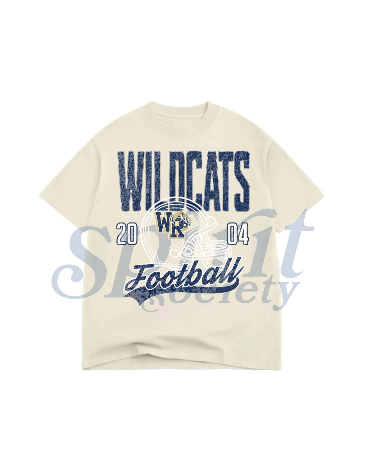 WR Vintage Oversized Tee