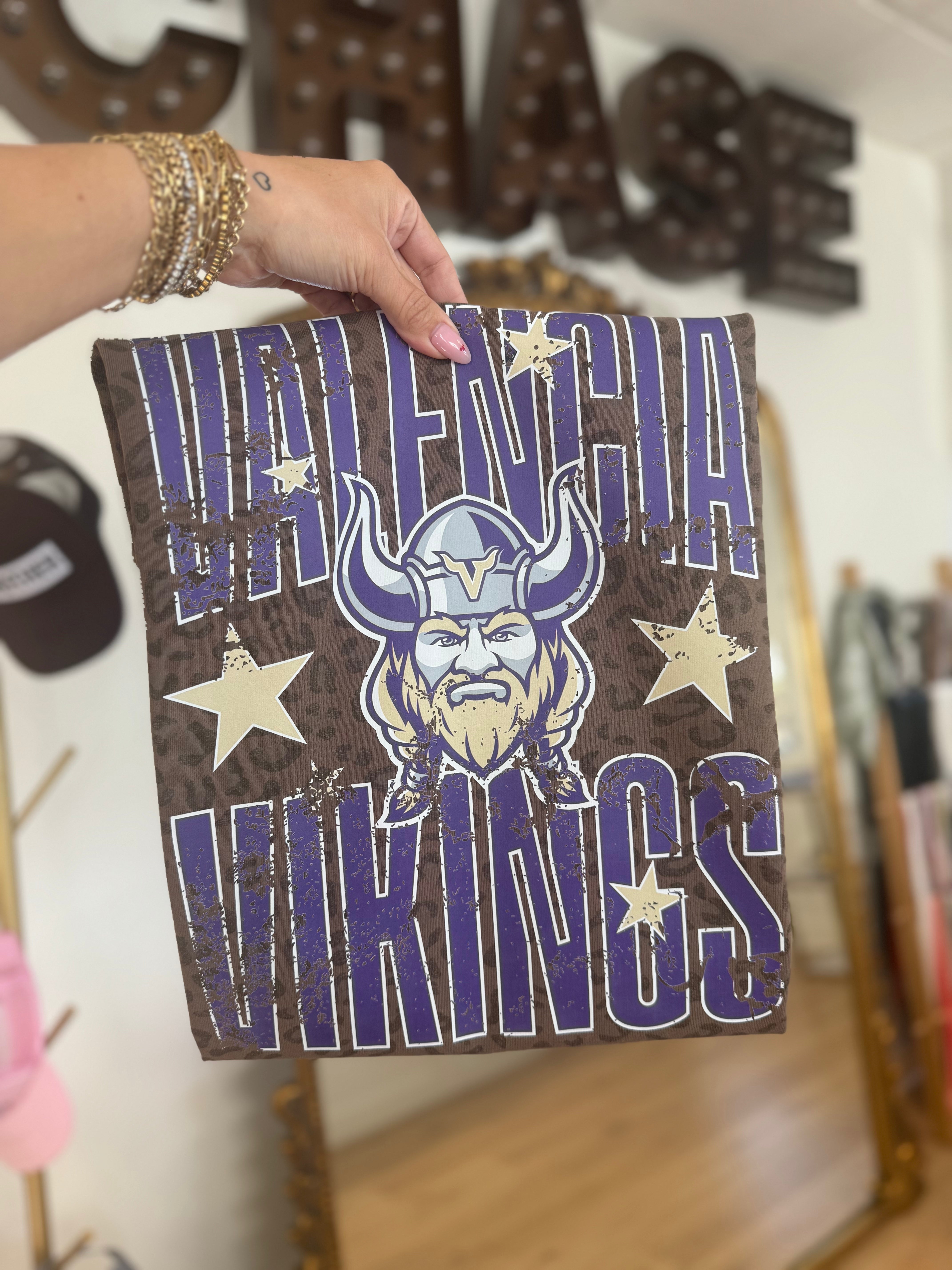 Valencia Vikings Oversized Tee