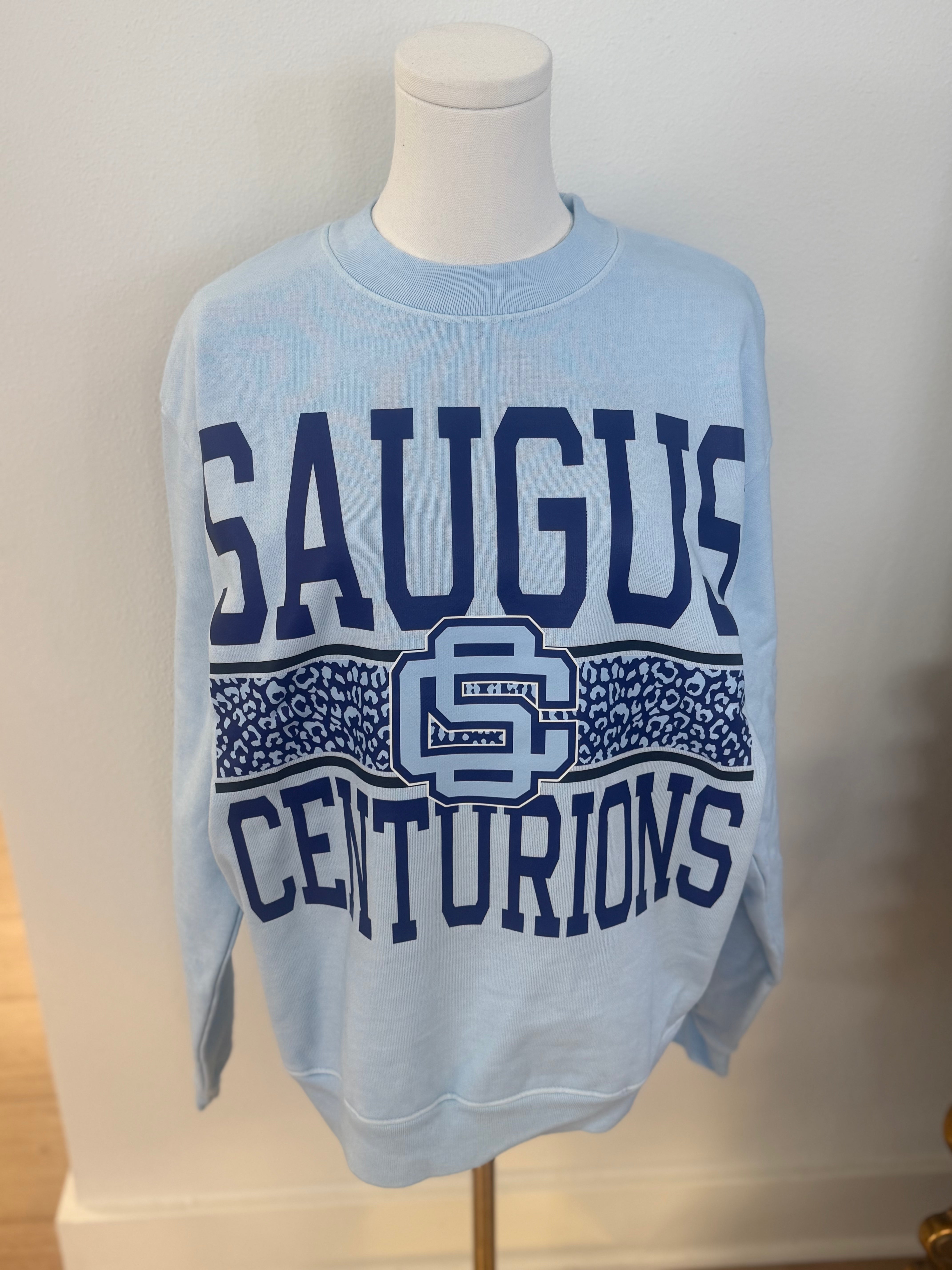 Saugus Leopard Sweatshirt