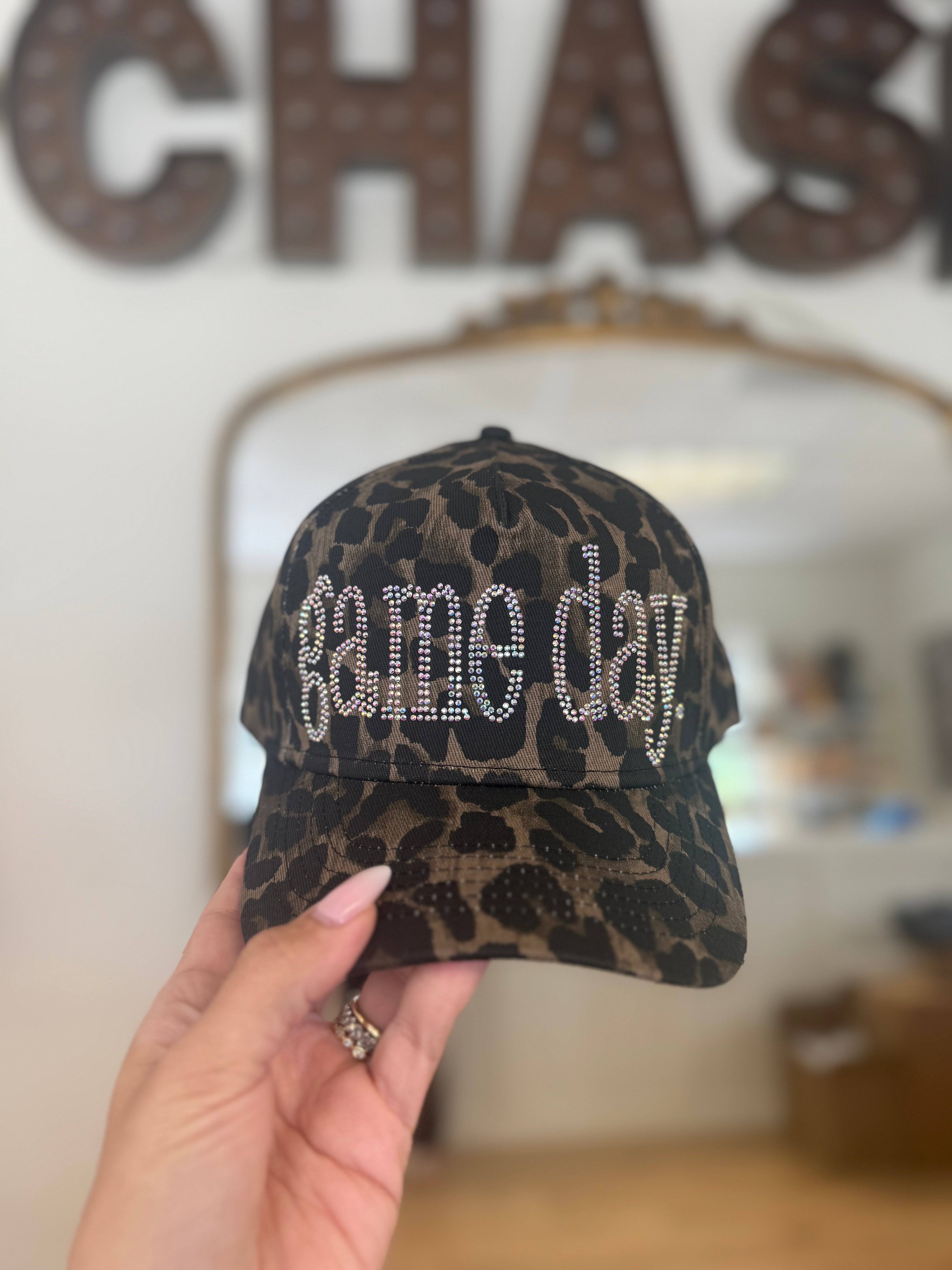 Game Day Rhinestone Trucker