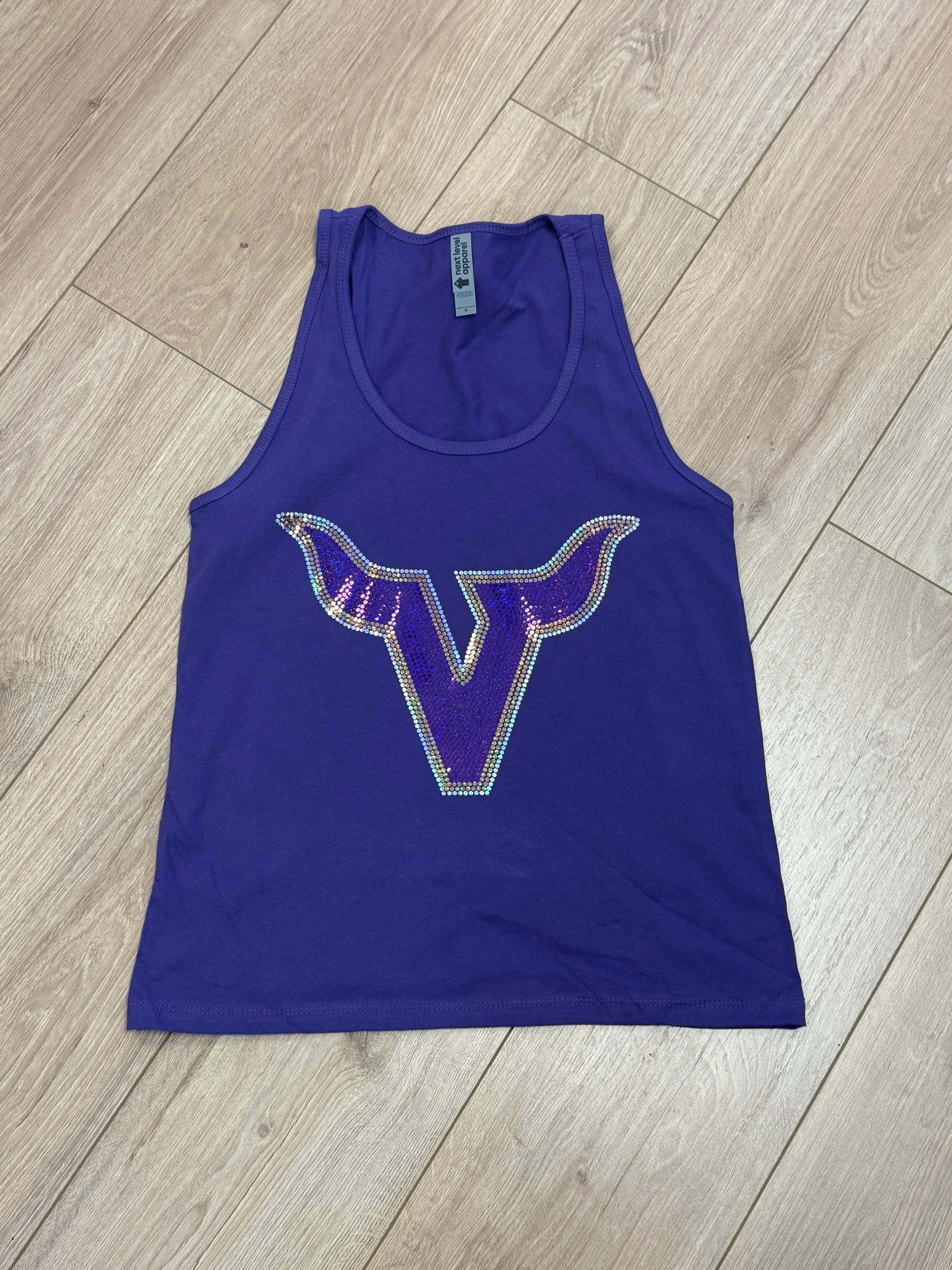 Valencia Logo Bling Tank