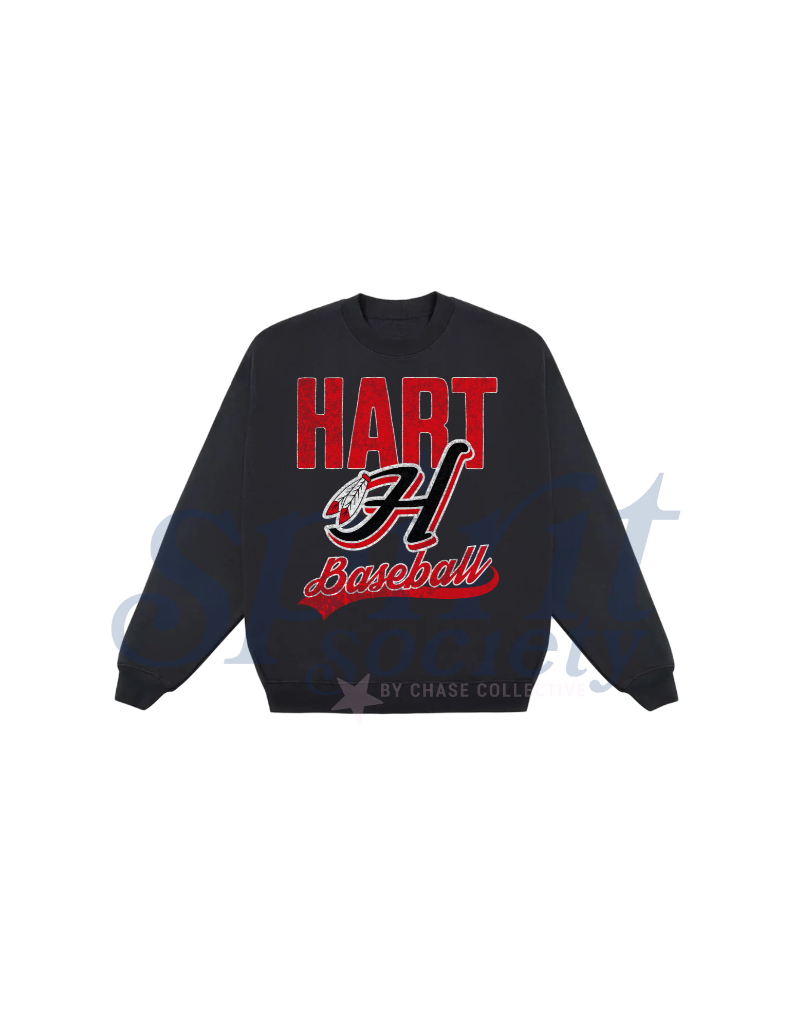 Hart Baseball Vintage Sweatshirt