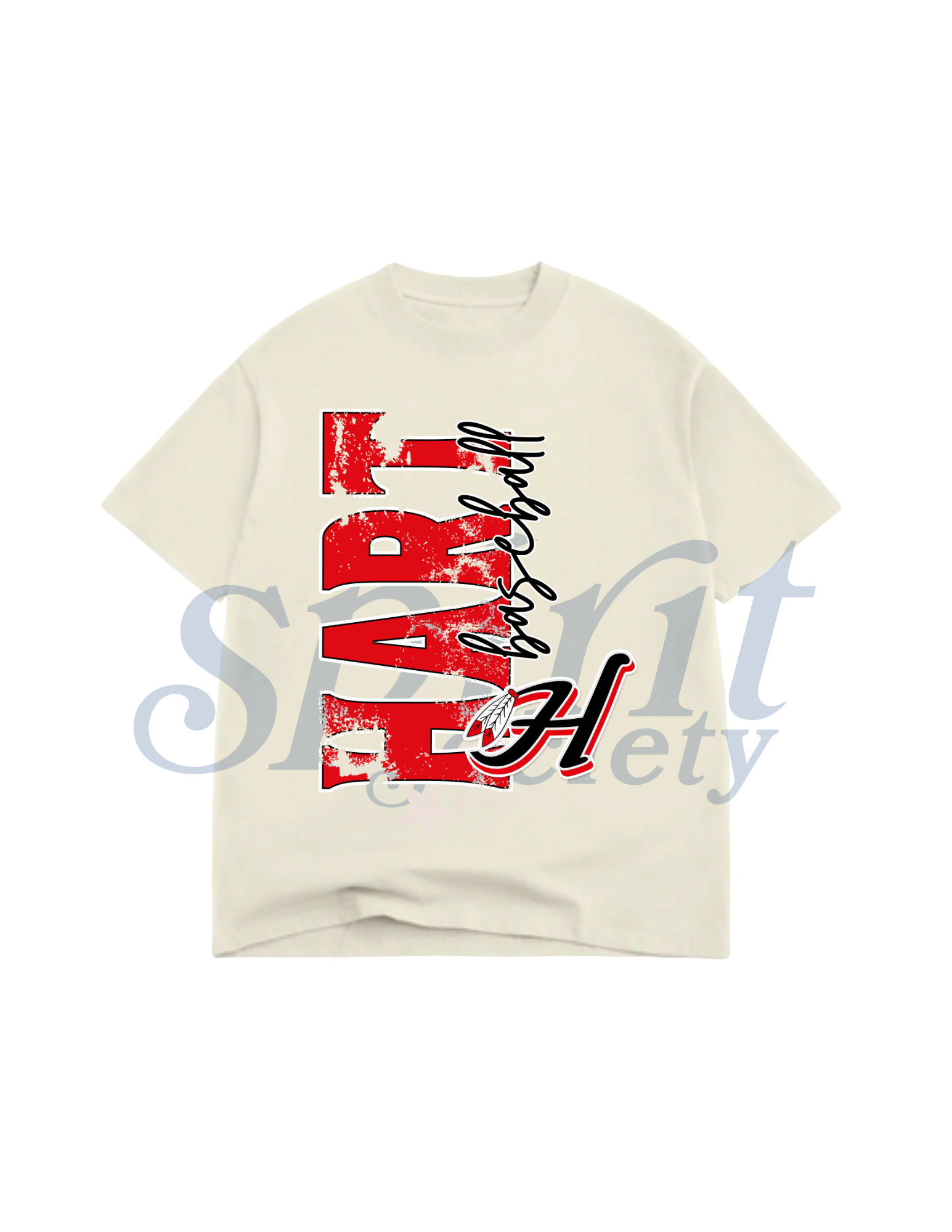 Hart Baseball Vertical Oversized Tee