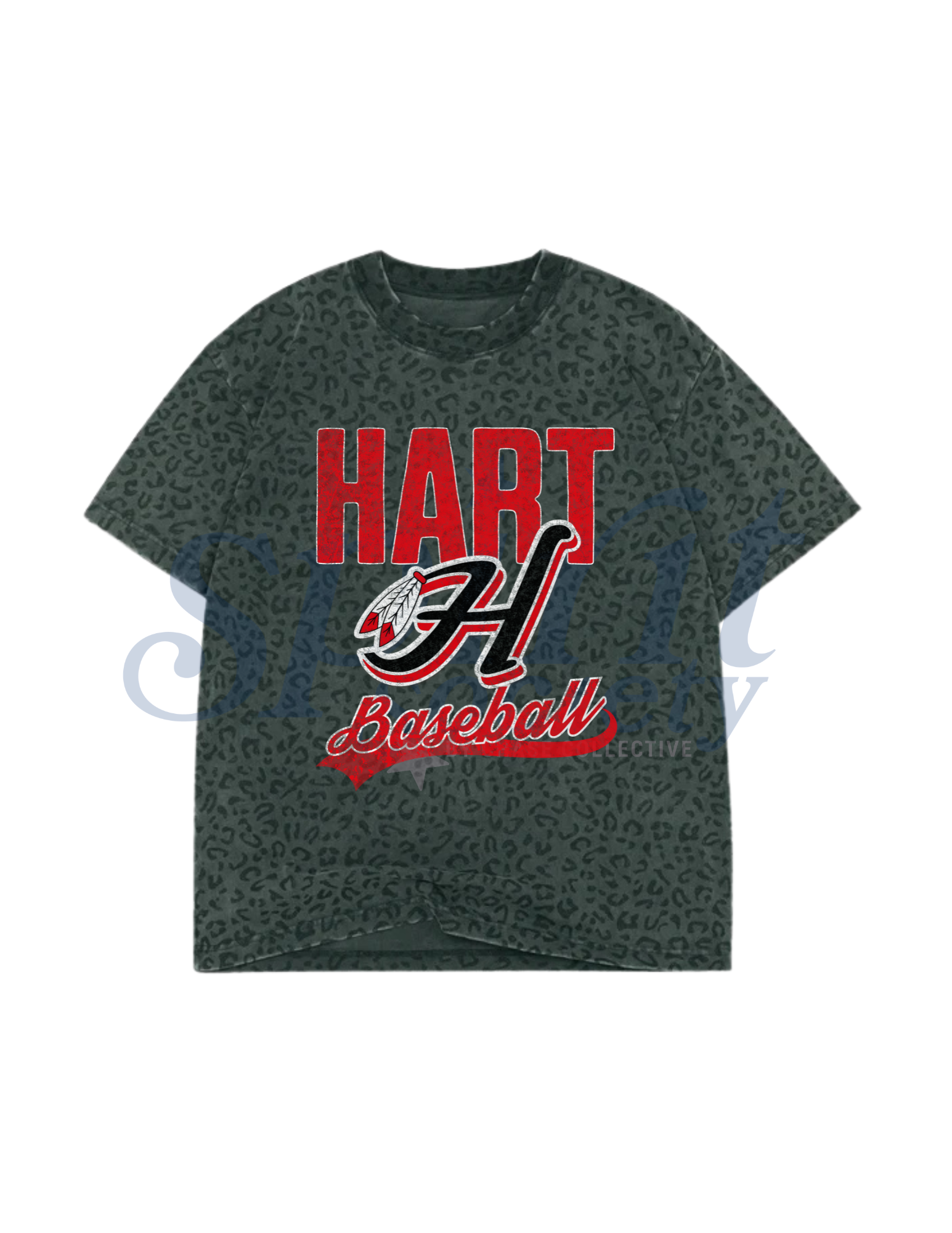 Hart Baseball Vintage Oversized Tee