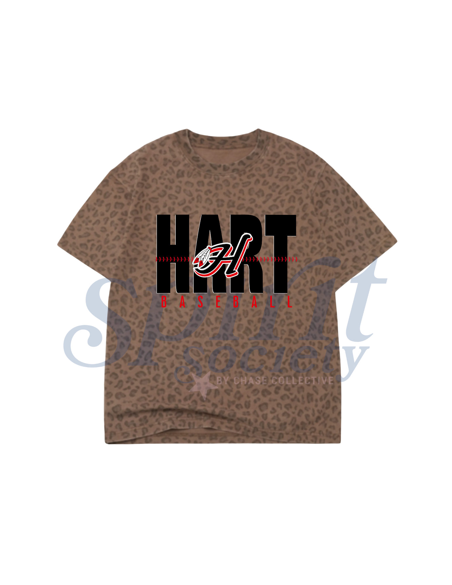 Hart Baseball Strike Oversized Tee
