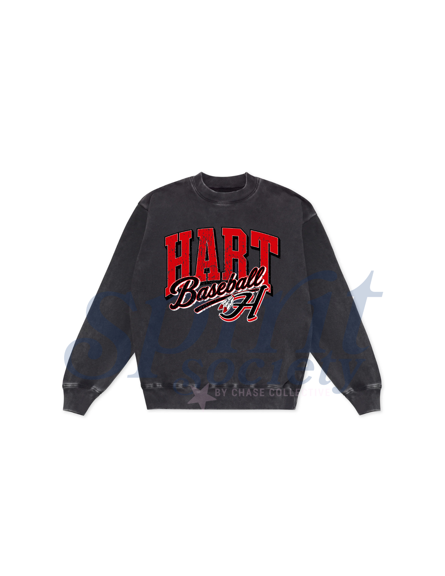 Hart Baseball Old School Sweatshirt