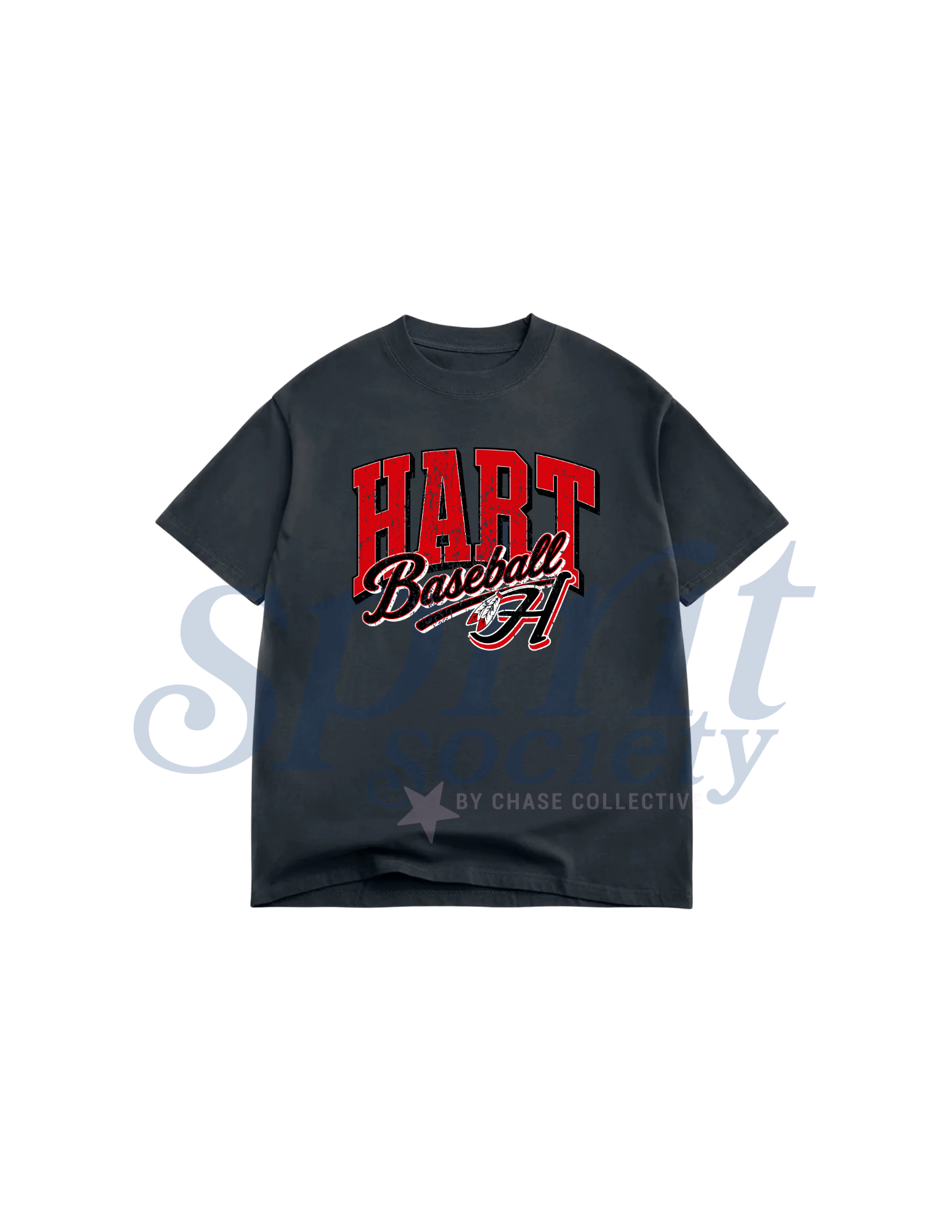 Hart Baseball Old School Oversized Tee
