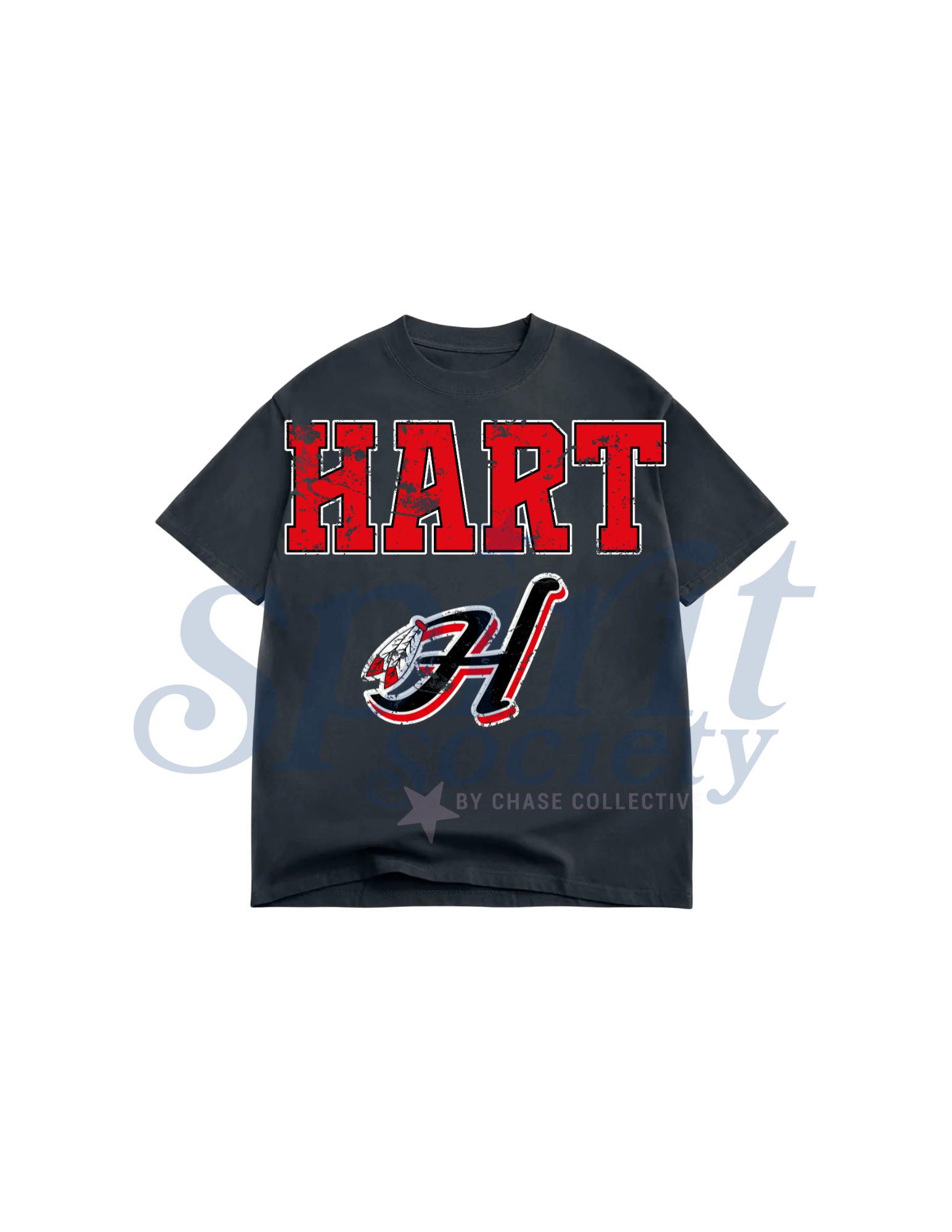 Hart Baseball Logo Oversized Tee
