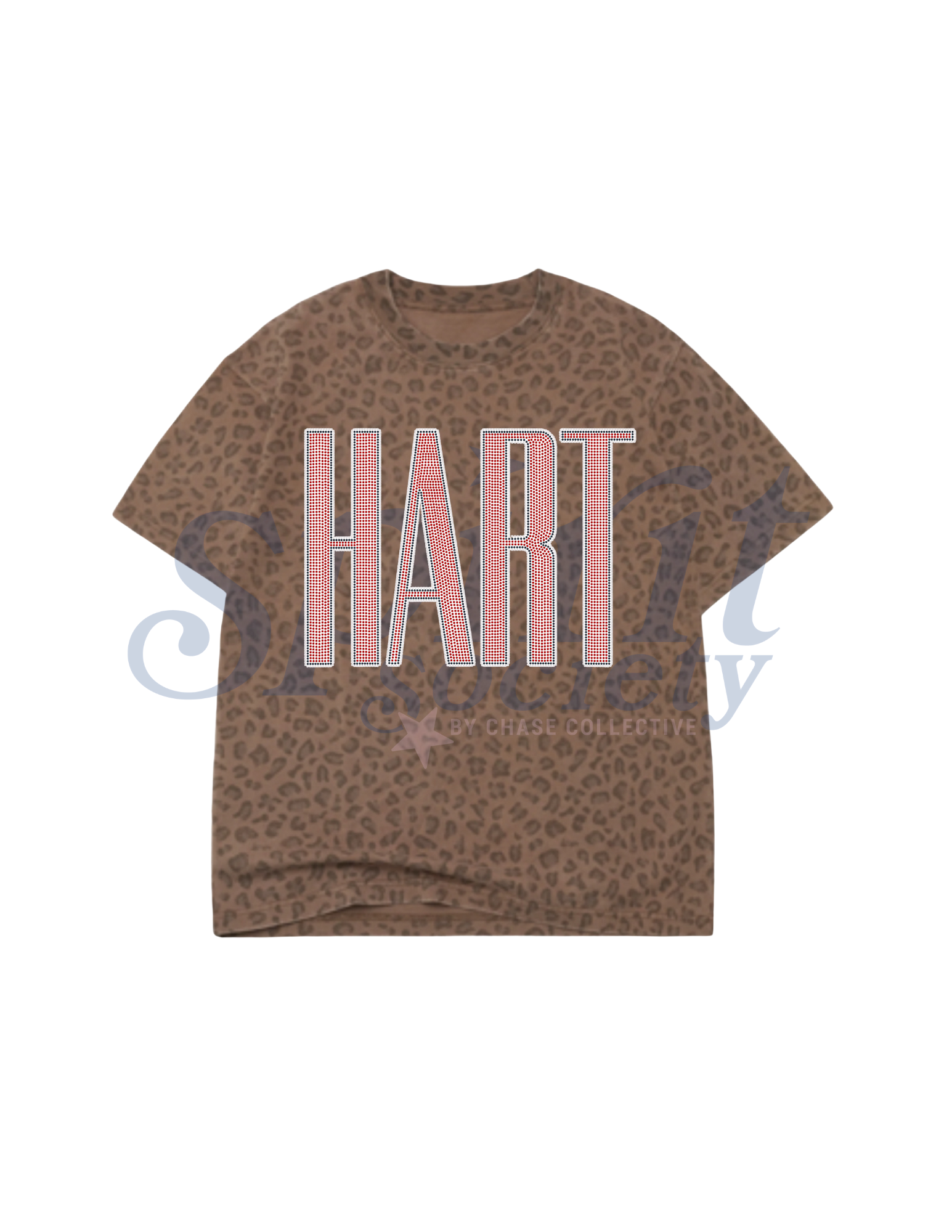 Hart Bling Oversized Tee