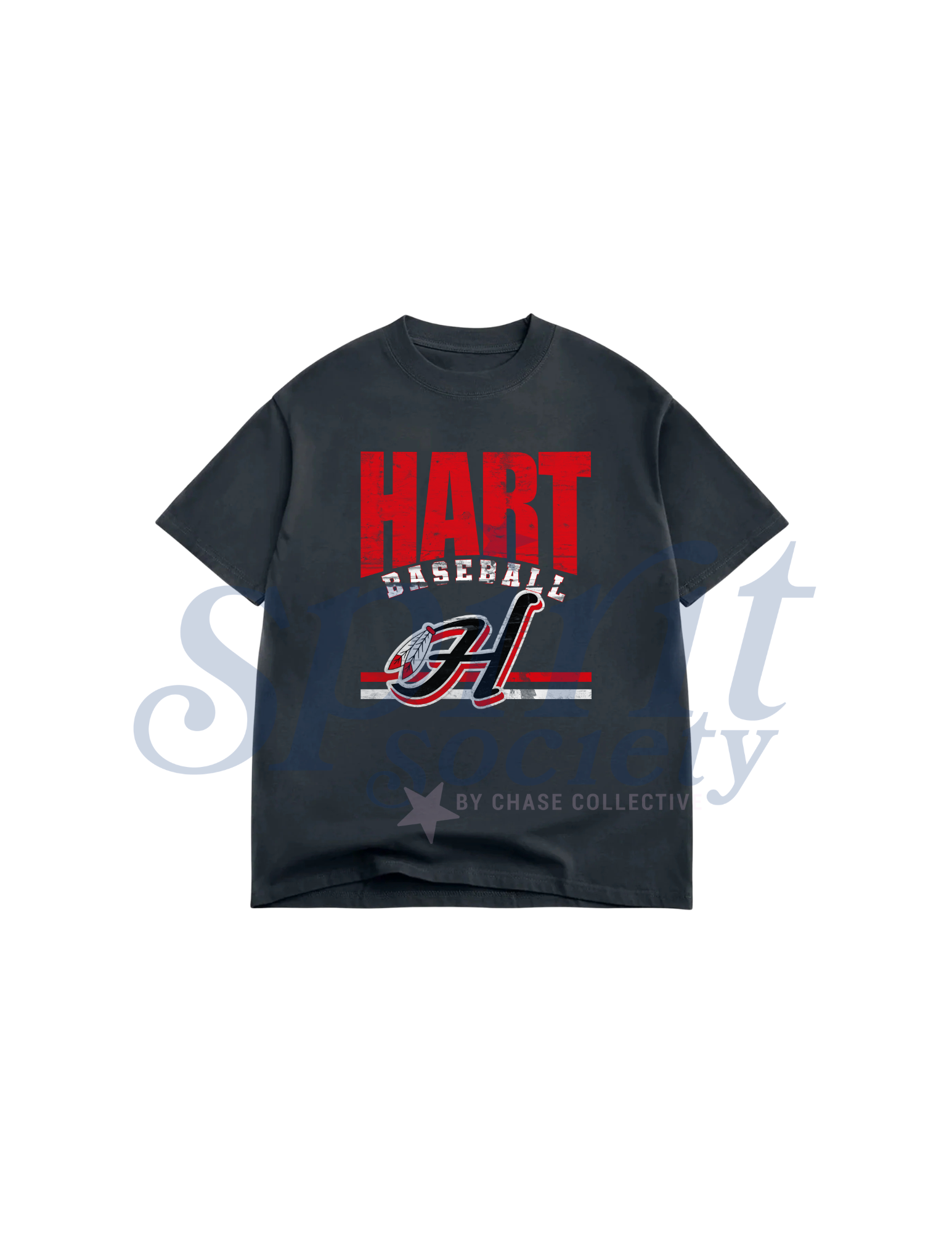 Hart Baseball Varsity Oversized Tee