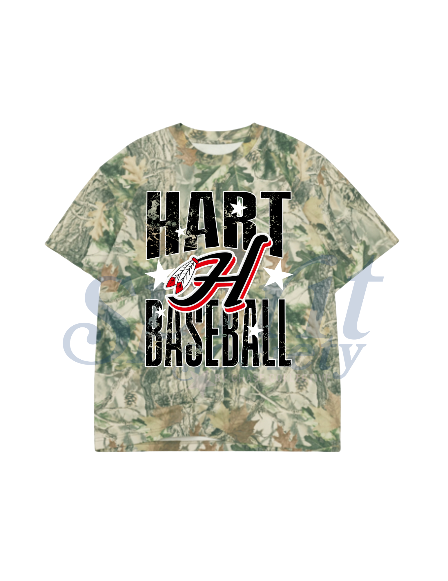 Hart Baseball Star Oversized Tee